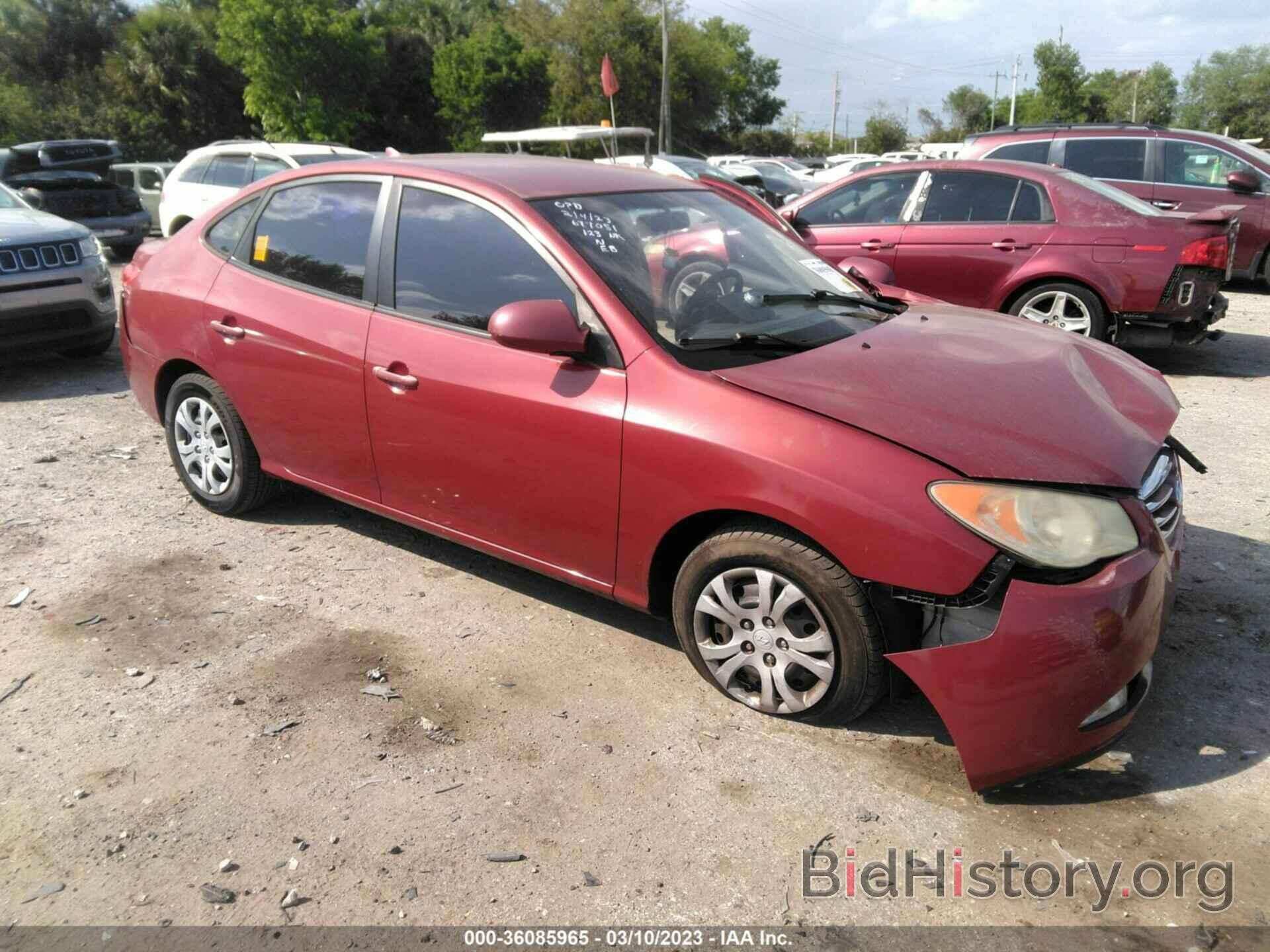 Photo KMHDU4AD7AU114114 - HYUNDAI ELANTRA 2010