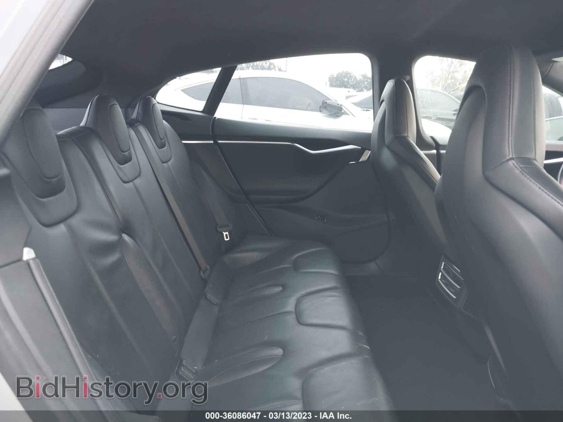 2014 TESLA MODEL S - VIN: 5YJSA1H11EFP51142 - Фото 8