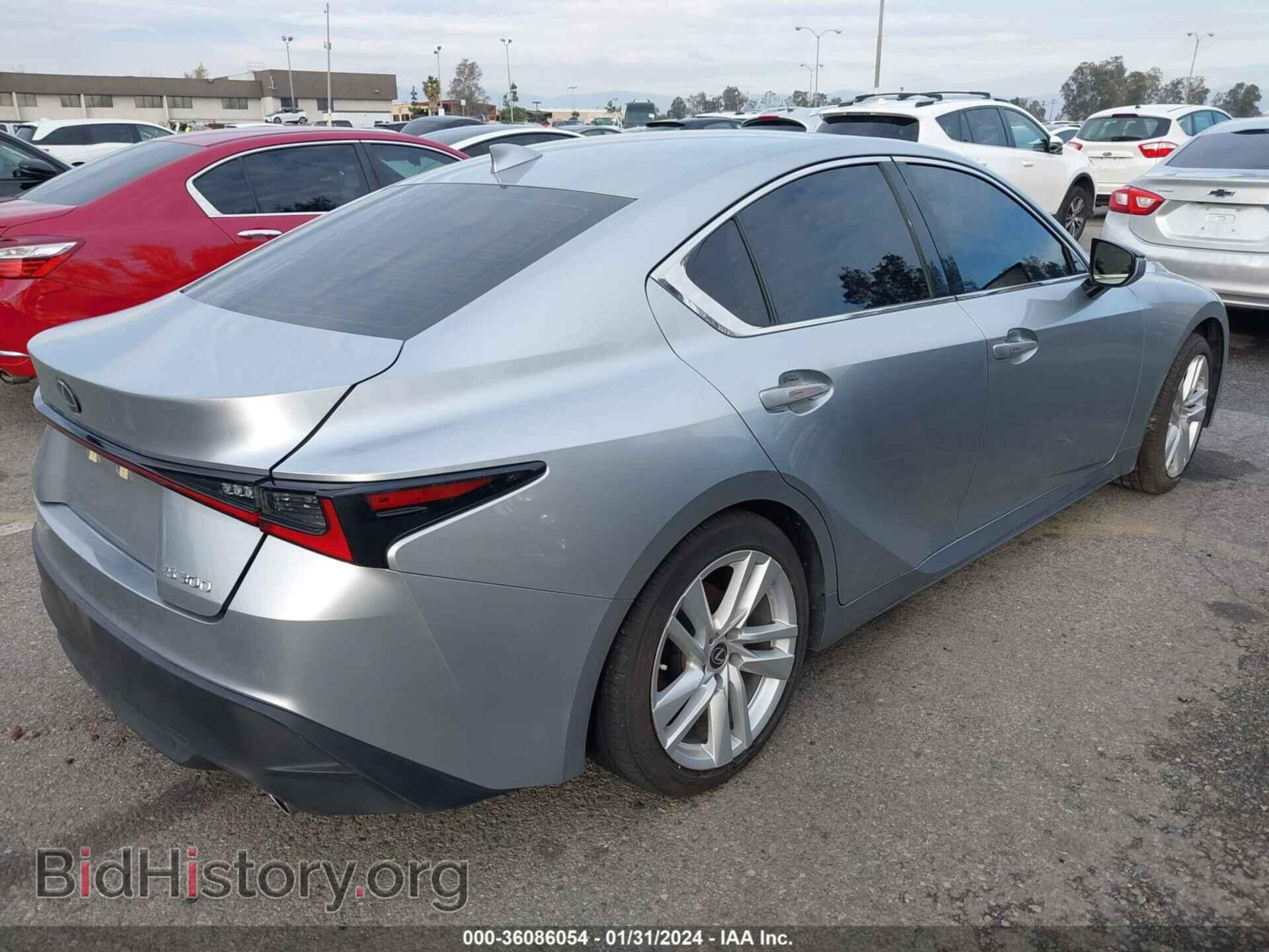 2021 LEXUS IS 300 - VIN: JTHCA1D23M5116831 - Photo 4
