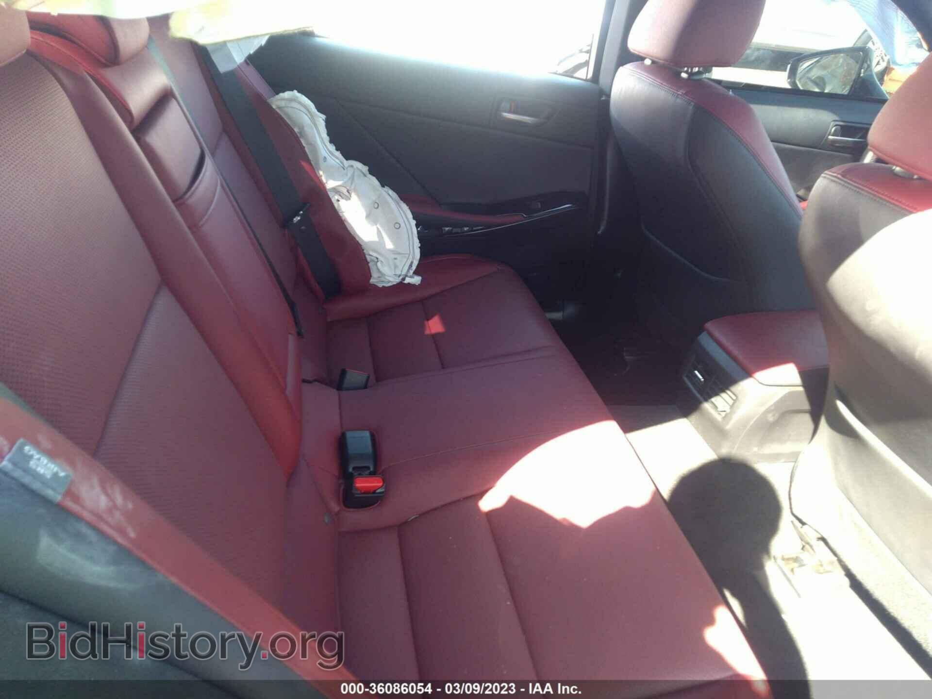 2021 LEXUS IS 300 - VIN: JTHCA1D23M5116831 - Photo 8