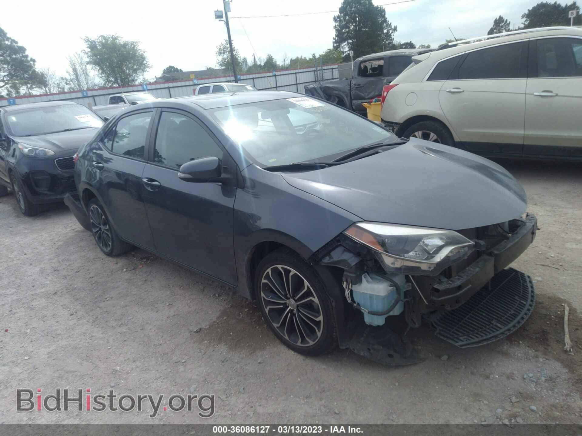 Фотография 5YFBURHE7FP339371 - TOYOTA COROLLA 2015