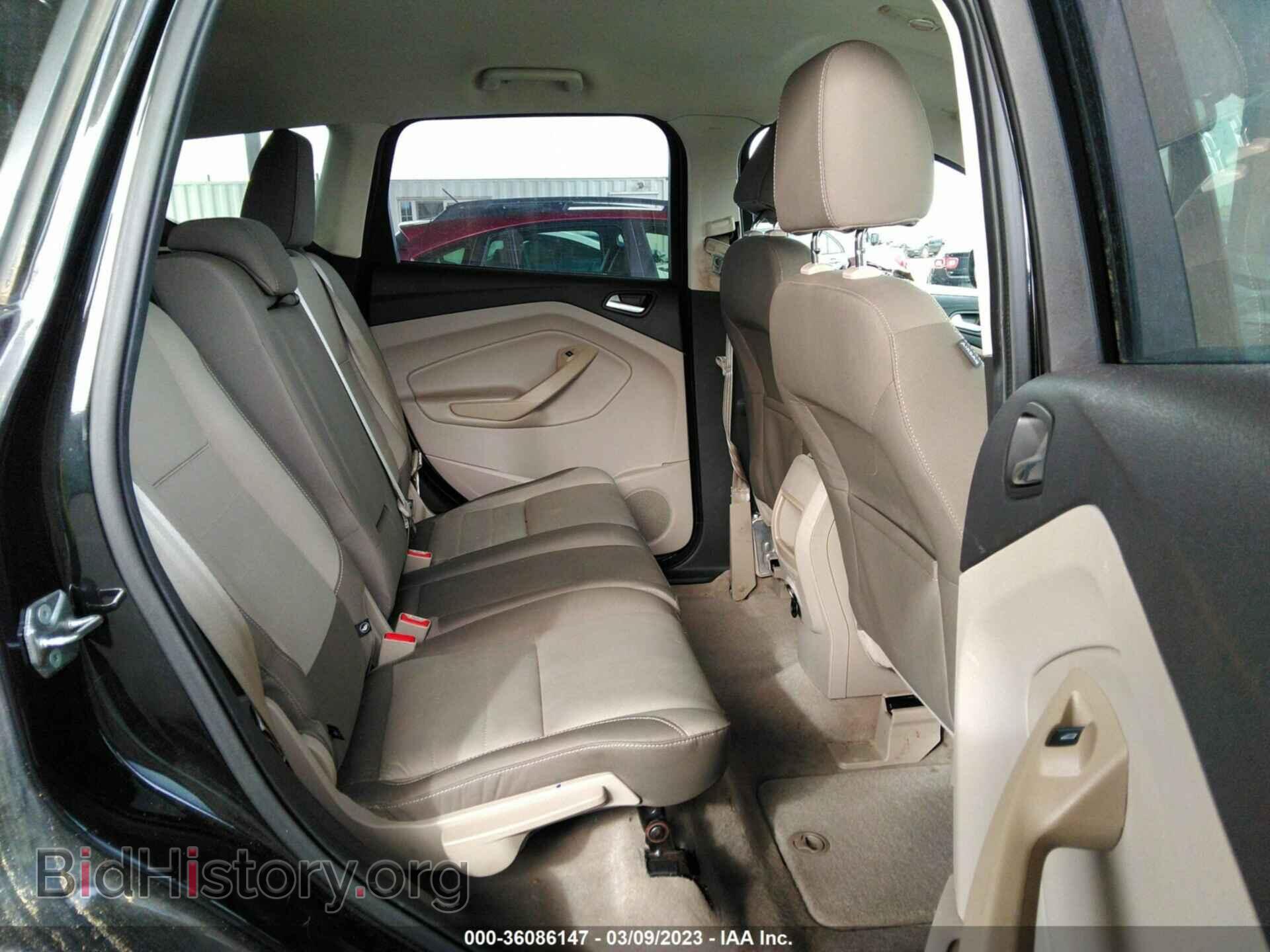 2014 FORD ESCAPE - VIN: 1FMCU0GX7EUE53807 - Фото 8