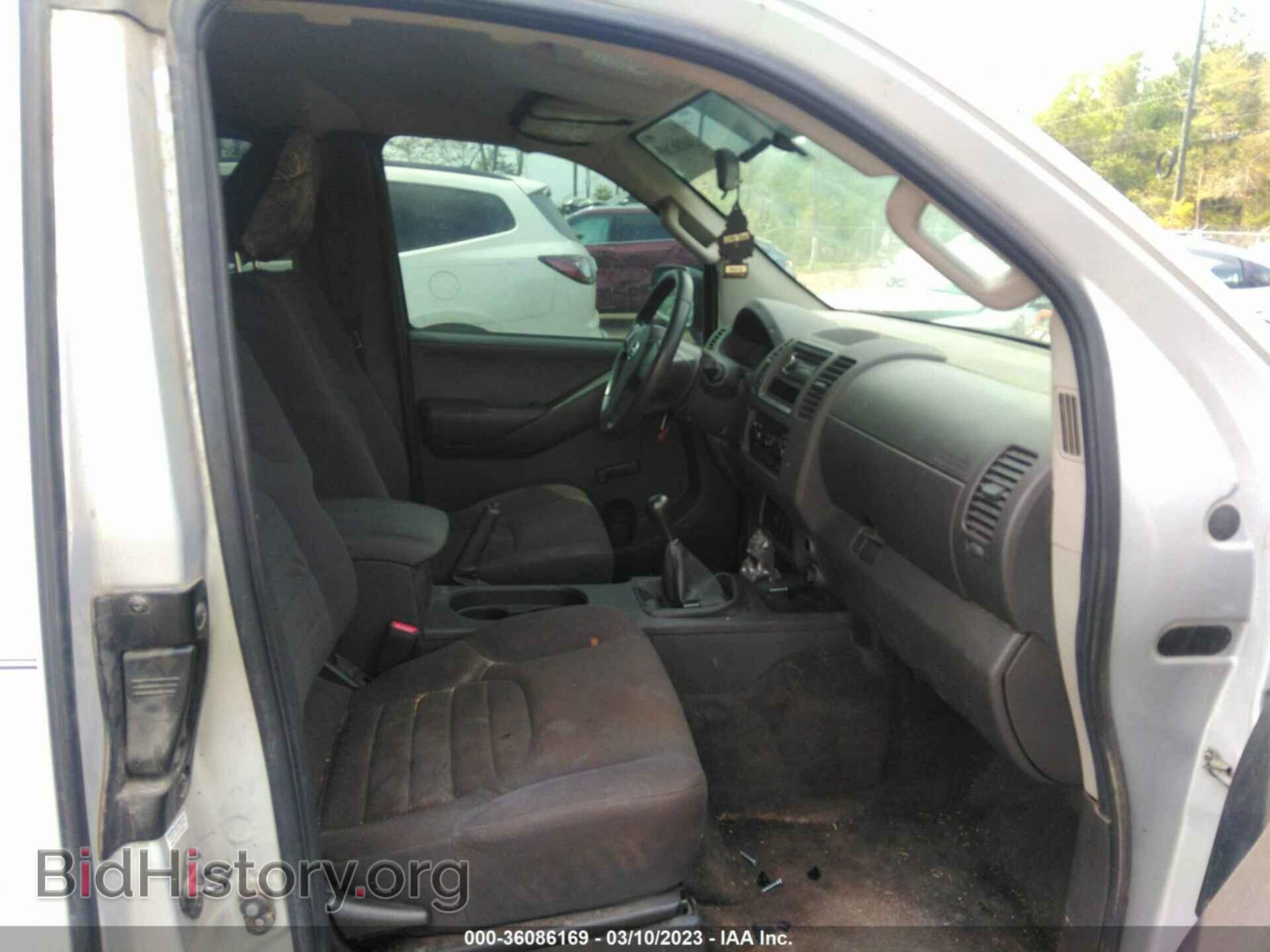 2012 NISSAN FRONTIER - VIN: 1N6BD0CT9CC465833 - Фото 5