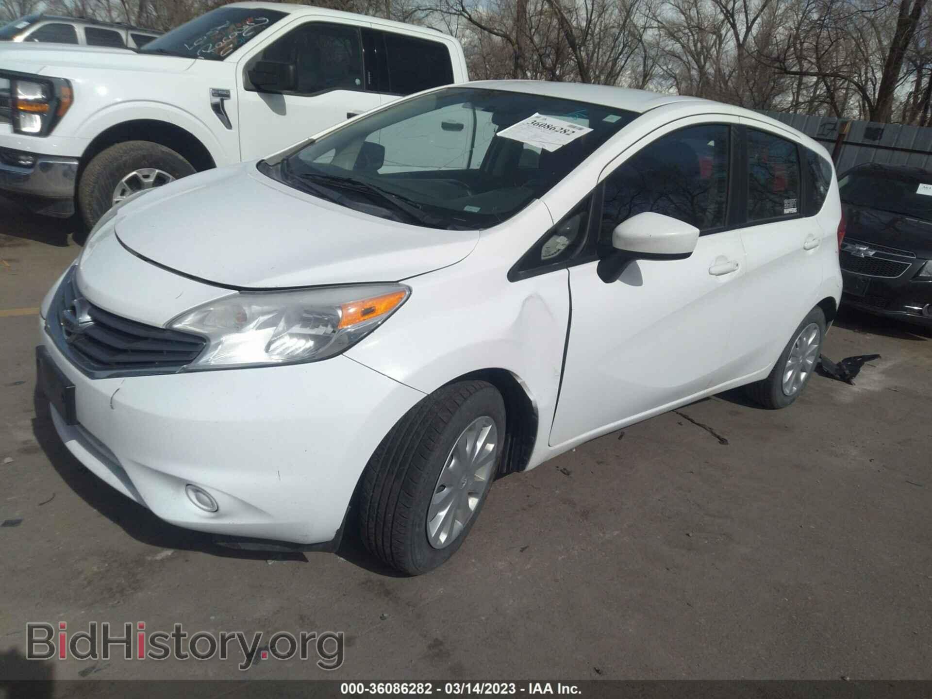 2015 NISSAN VERSA NOTE - VIN: 3N1CE2CP2FL422658 - Фото 2