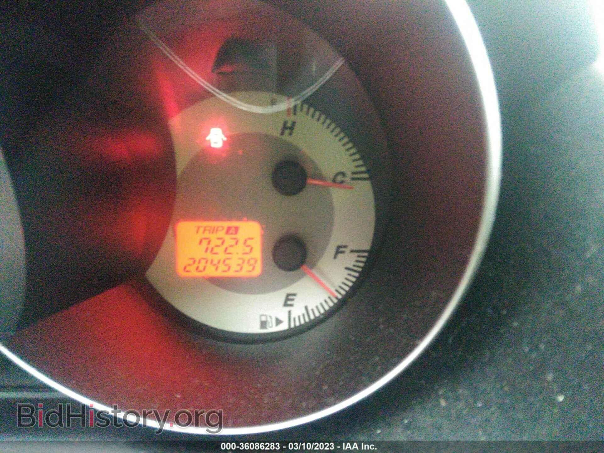 2008 MAZDA MAZDA3 - VIN: JM1BK32F981809072 - Фото 7