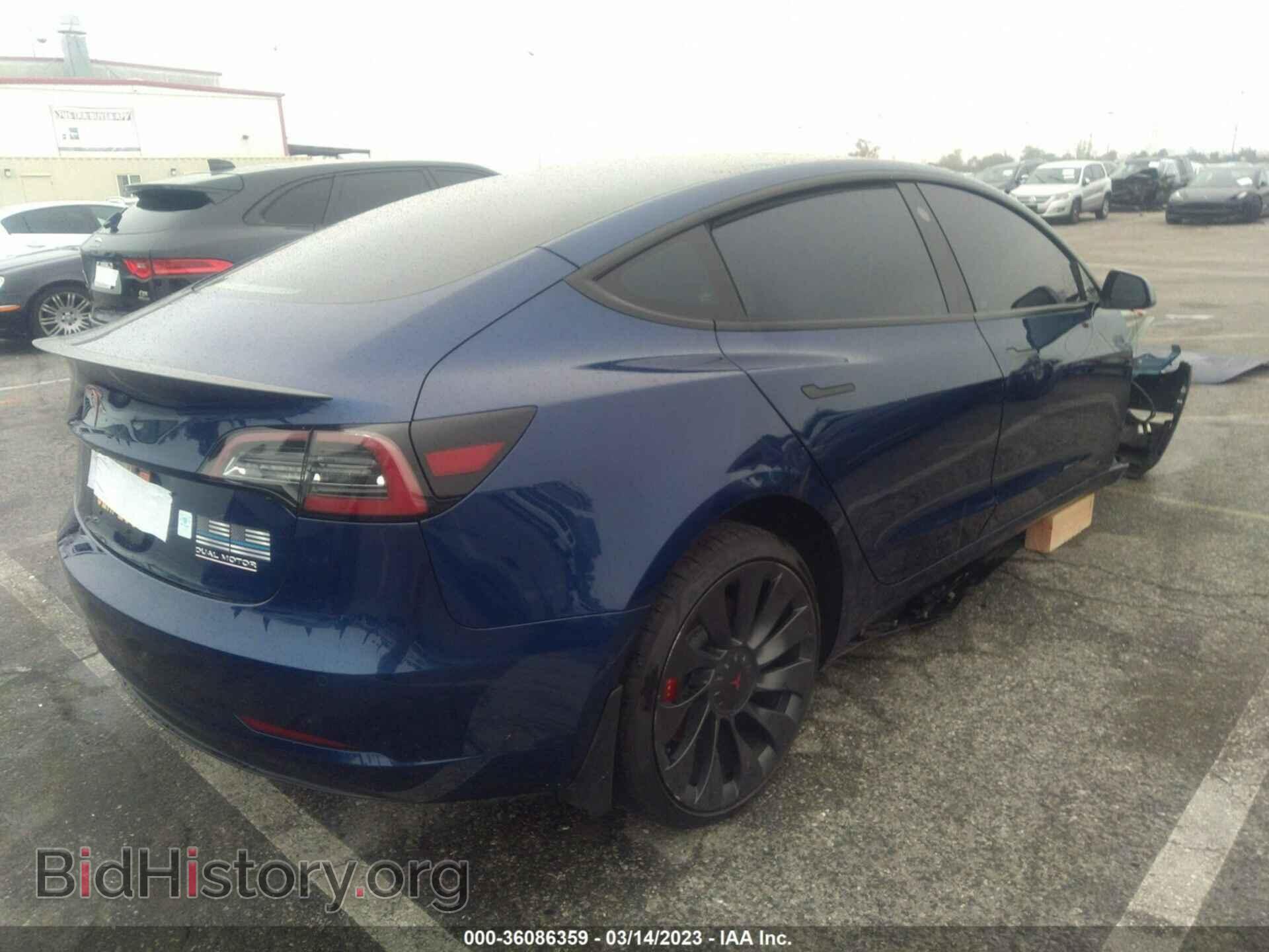 2021 TESLA MODEL 3 - VIN: 5YJ3E1EC5MF075467 - Фото 4