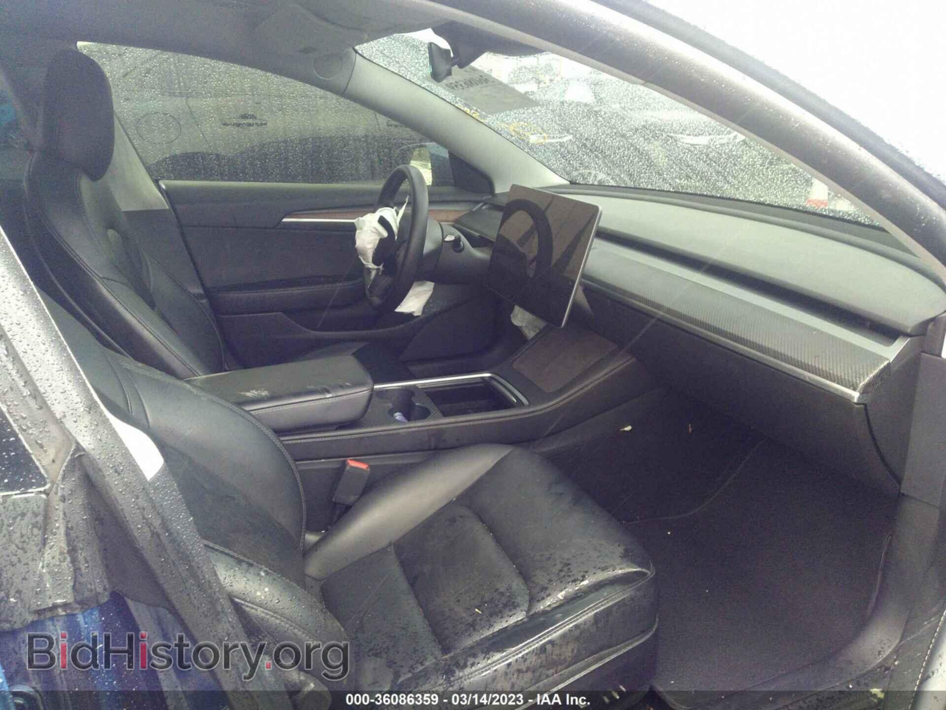 2021 TESLA MODEL 3 - VIN: 5YJ3E1EC5MF075467 - Фото 5