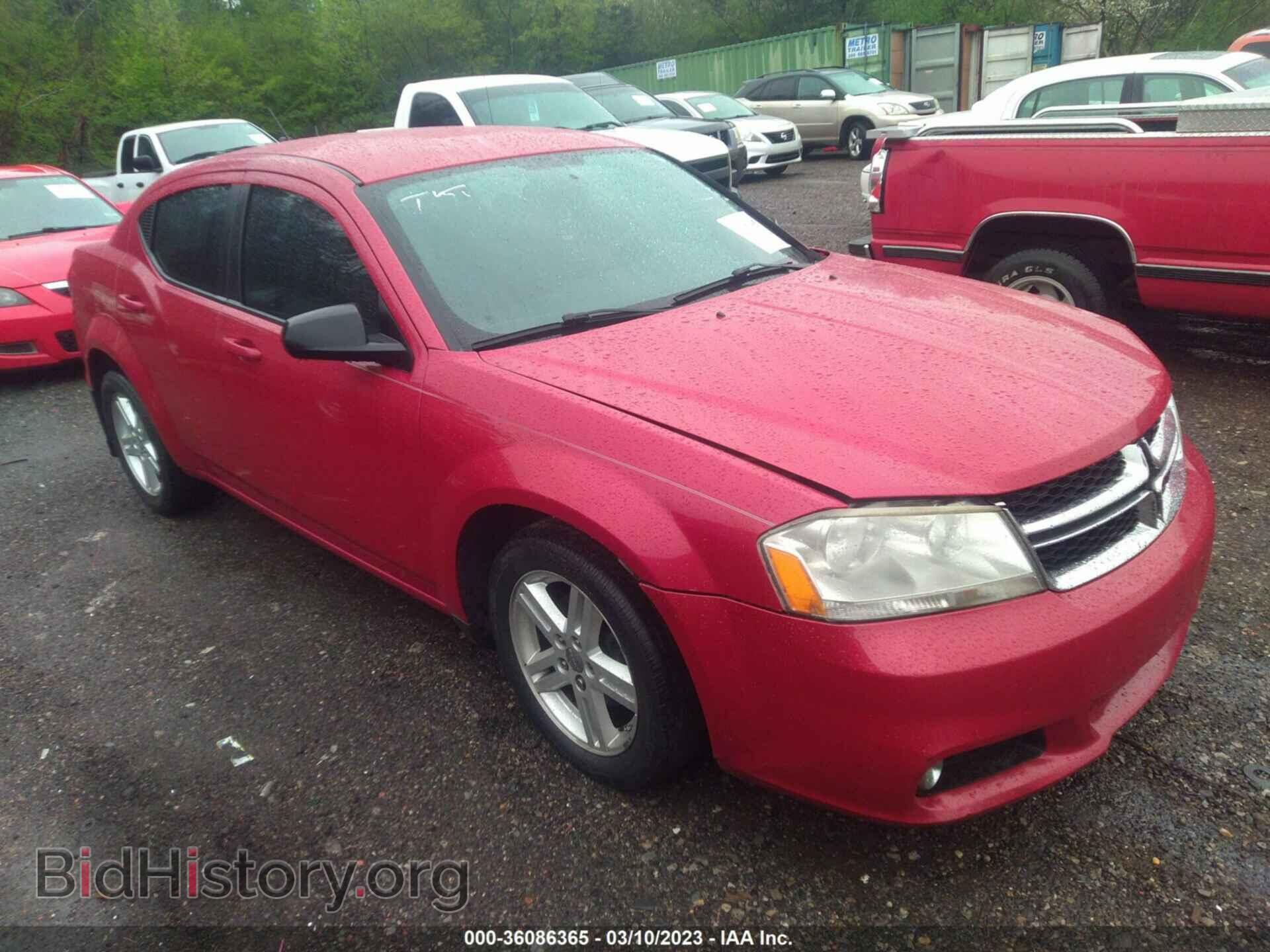 Photo 1C3CDZCB3DN621524 - DODGE AVENGER 2013