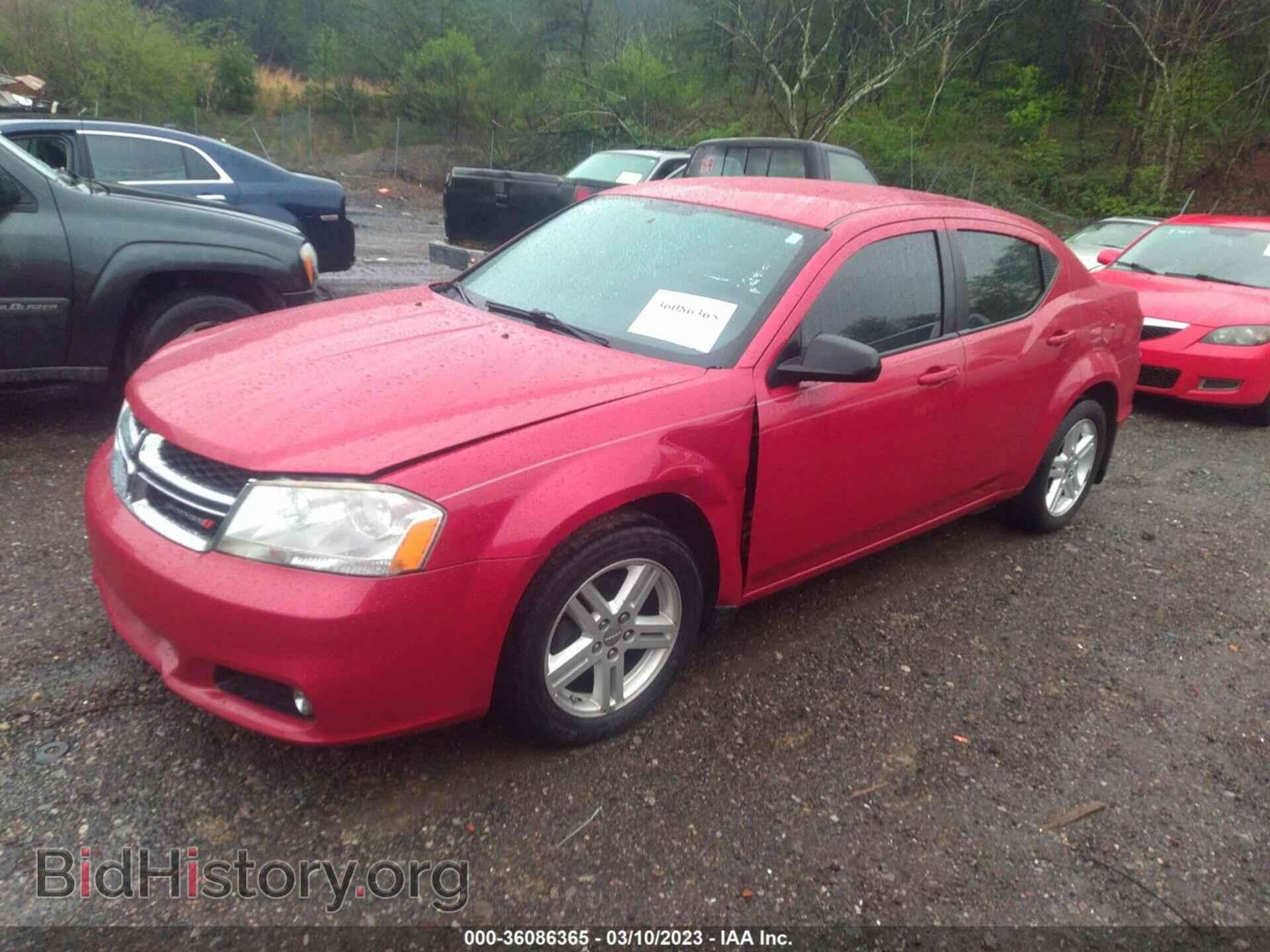 2013 DODGE AVENGER - VIN: 1C3CDZCB3DN621524 - Photo 2