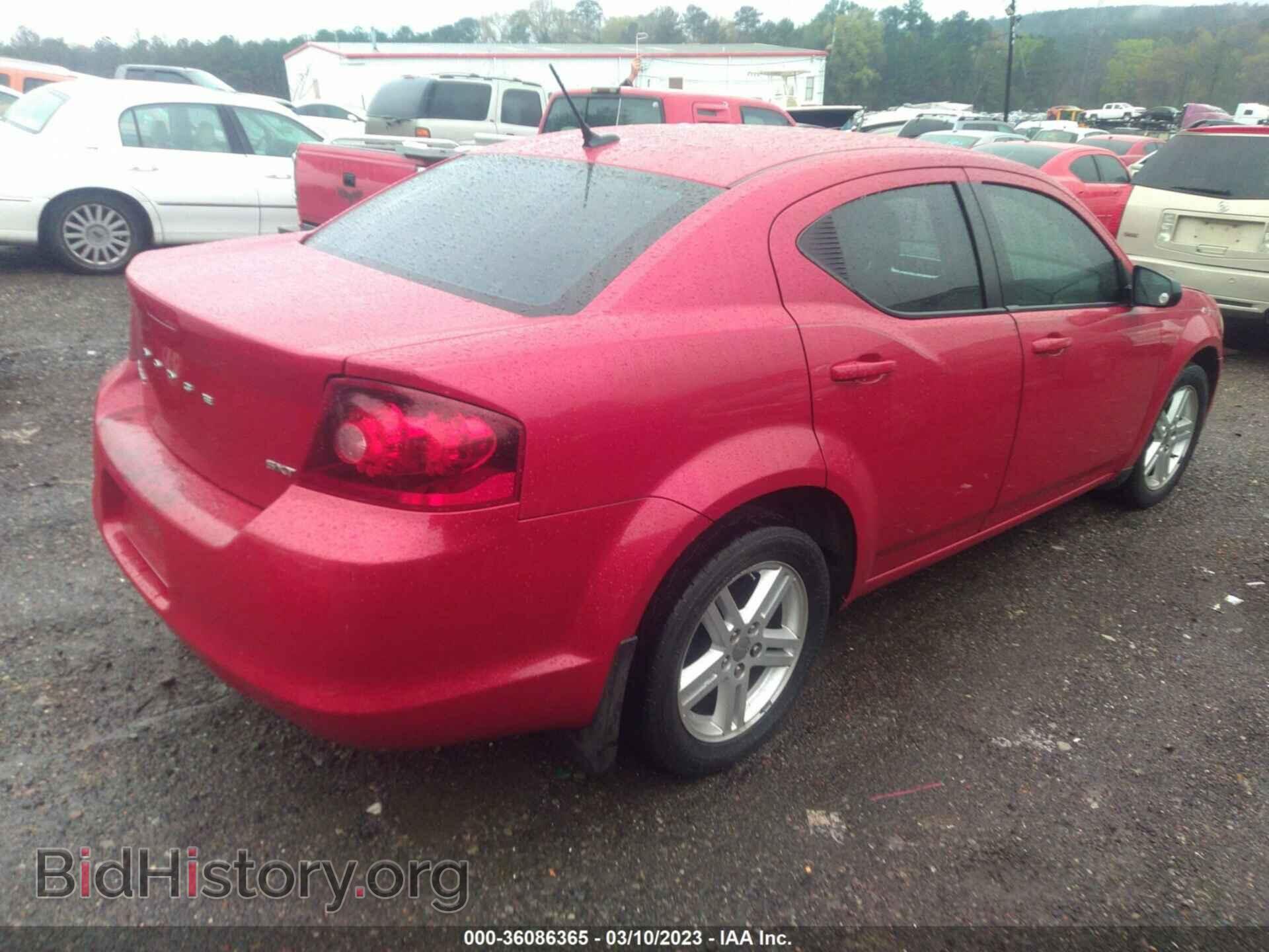 2013 DODGE AVENGER - VIN: 1C3CDZCB3DN621524 - Photo 4