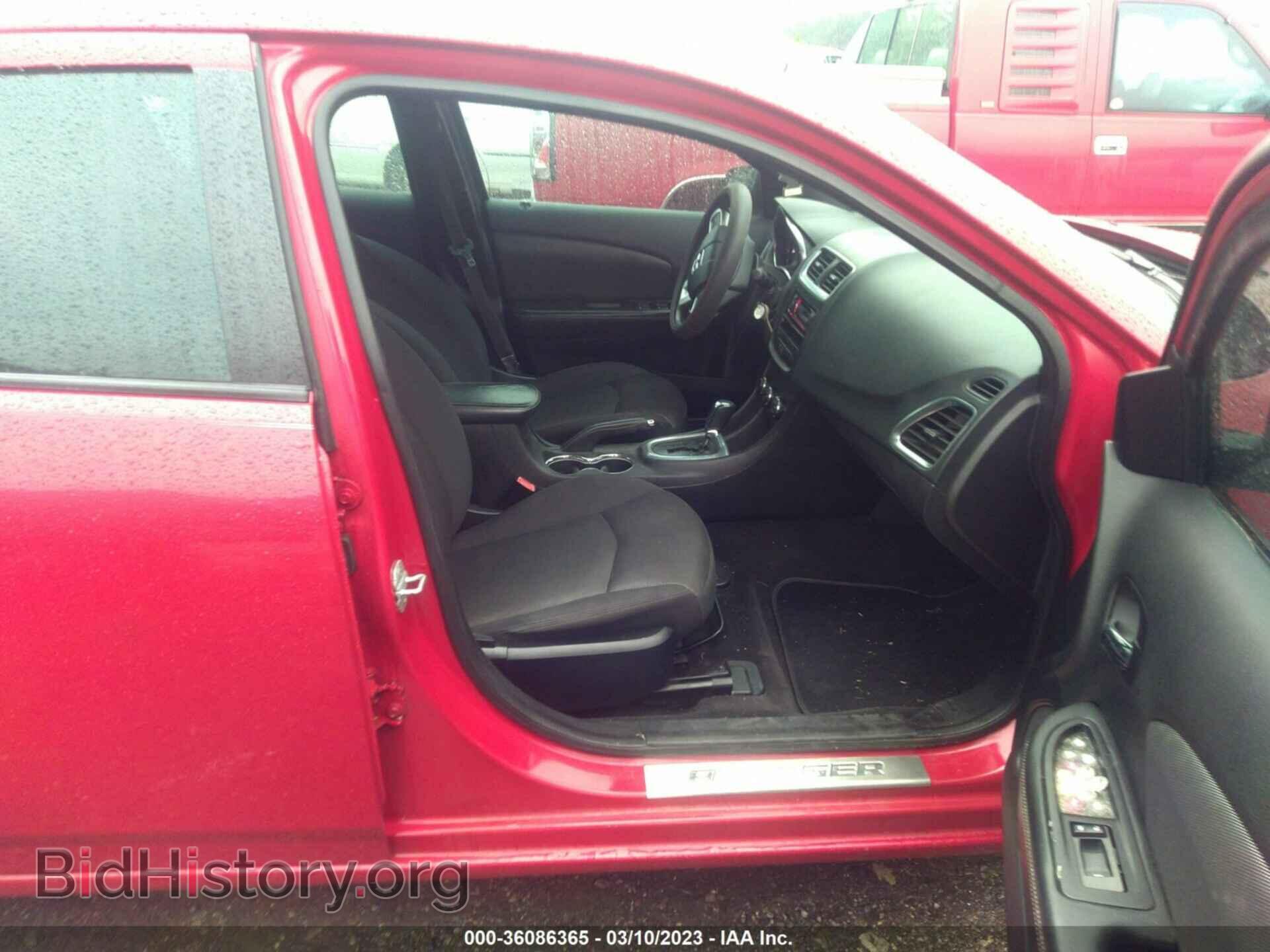 2013 DODGE AVENGER - VIN: 1C3CDZCB3DN621524 - Photo 5