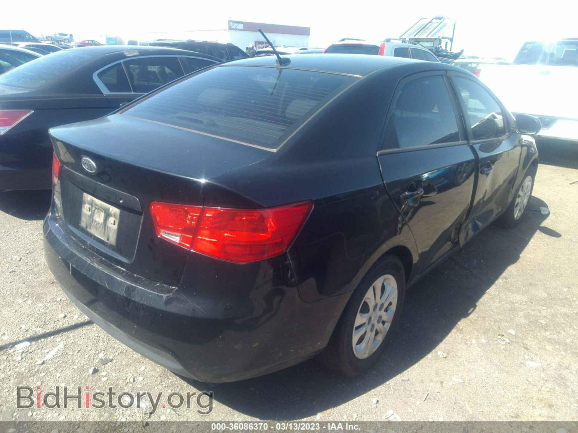 2013 KIA FORTE - VIN: KNAFT4A21D5650468 - Фото 4