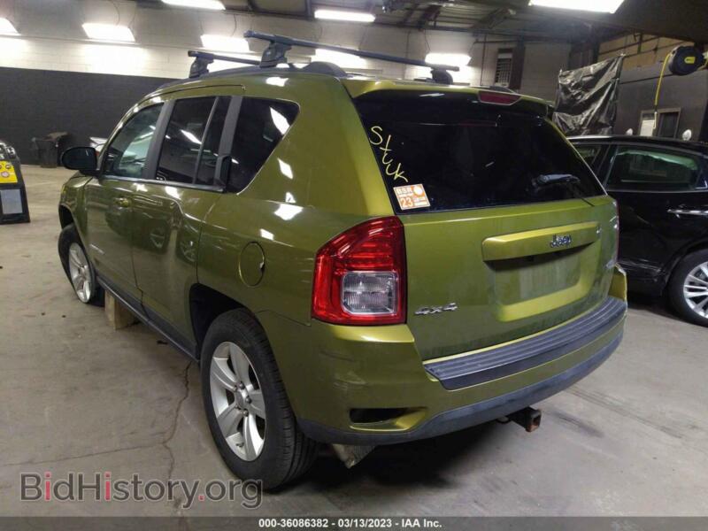 2012 Jeep COMPASS (VIN 1C4NJDEB4CD573081) — фото 3 из 11