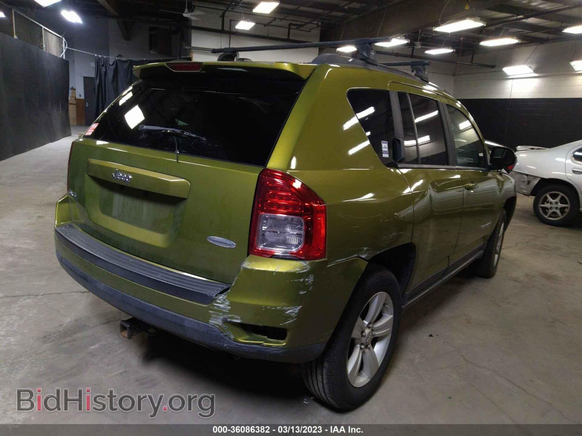 2012 JEEP COMPASS - VIN: 1C4NJDEB4CD573081 - Фото 4