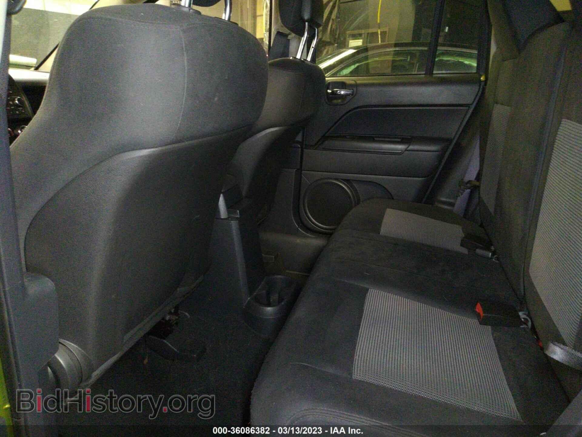 2012 JEEP COMPASS - VIN: 1C4NJDEB4CD573081 - Фото 8