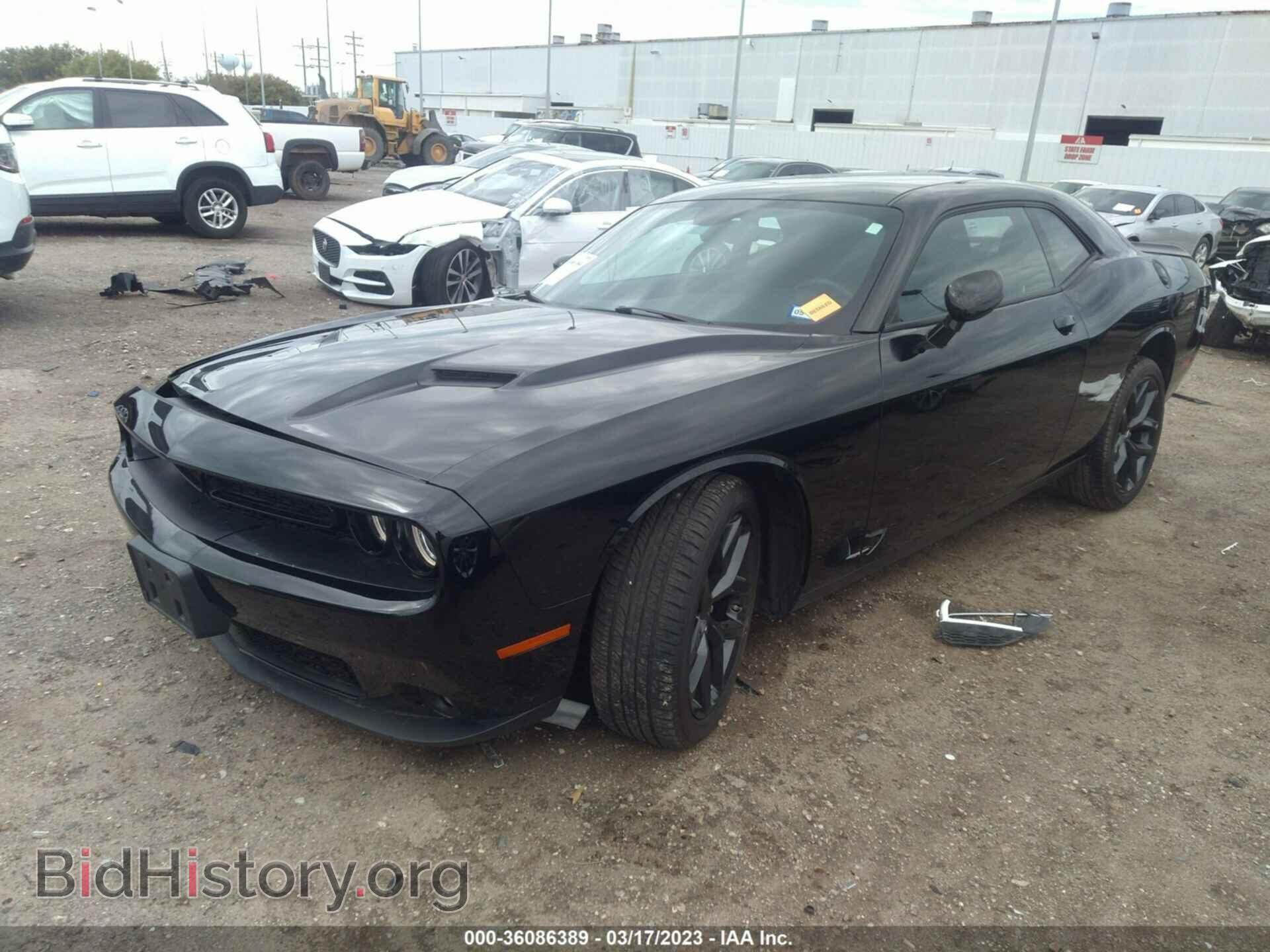 2022 DODGE CHALLENGER - VIN: 2C3CDZAG2NH155562 - Фото 2