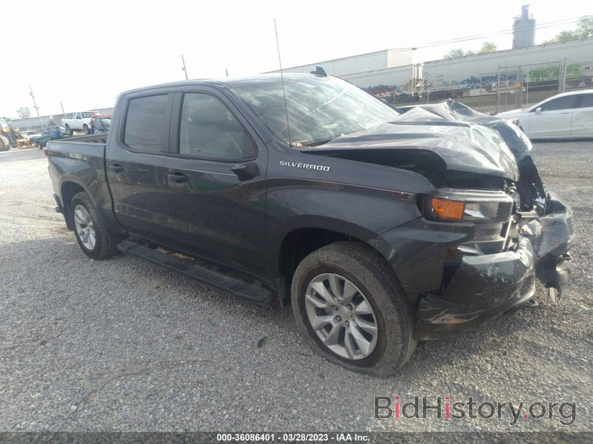 Photo 1GCPYBEK3MZ380742 - CHEVROLET SILVERADO 1500 2021