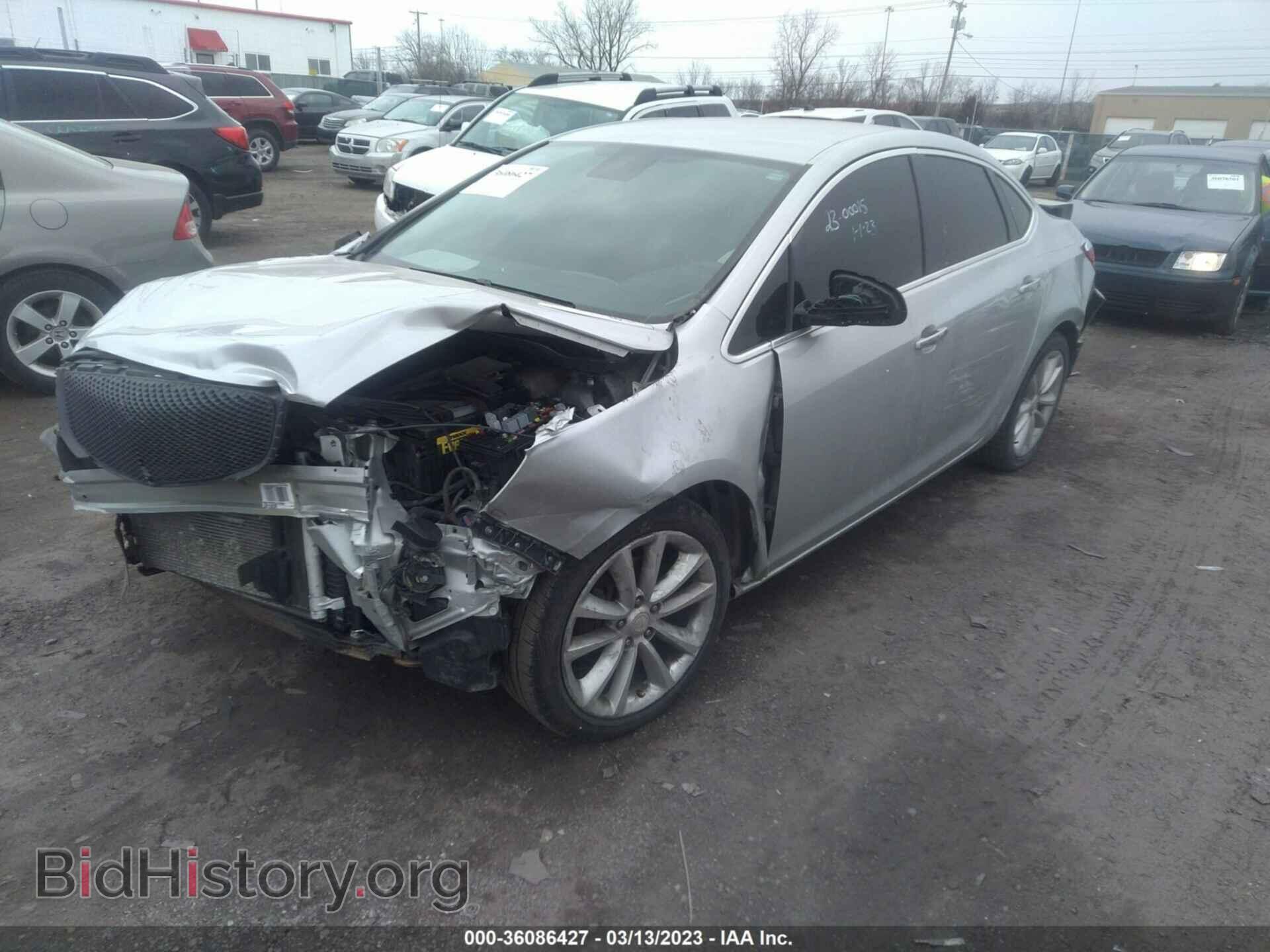 2014 BUICK VERANO - VIN: 1G4PP5SK2E4118097 - Photo 2