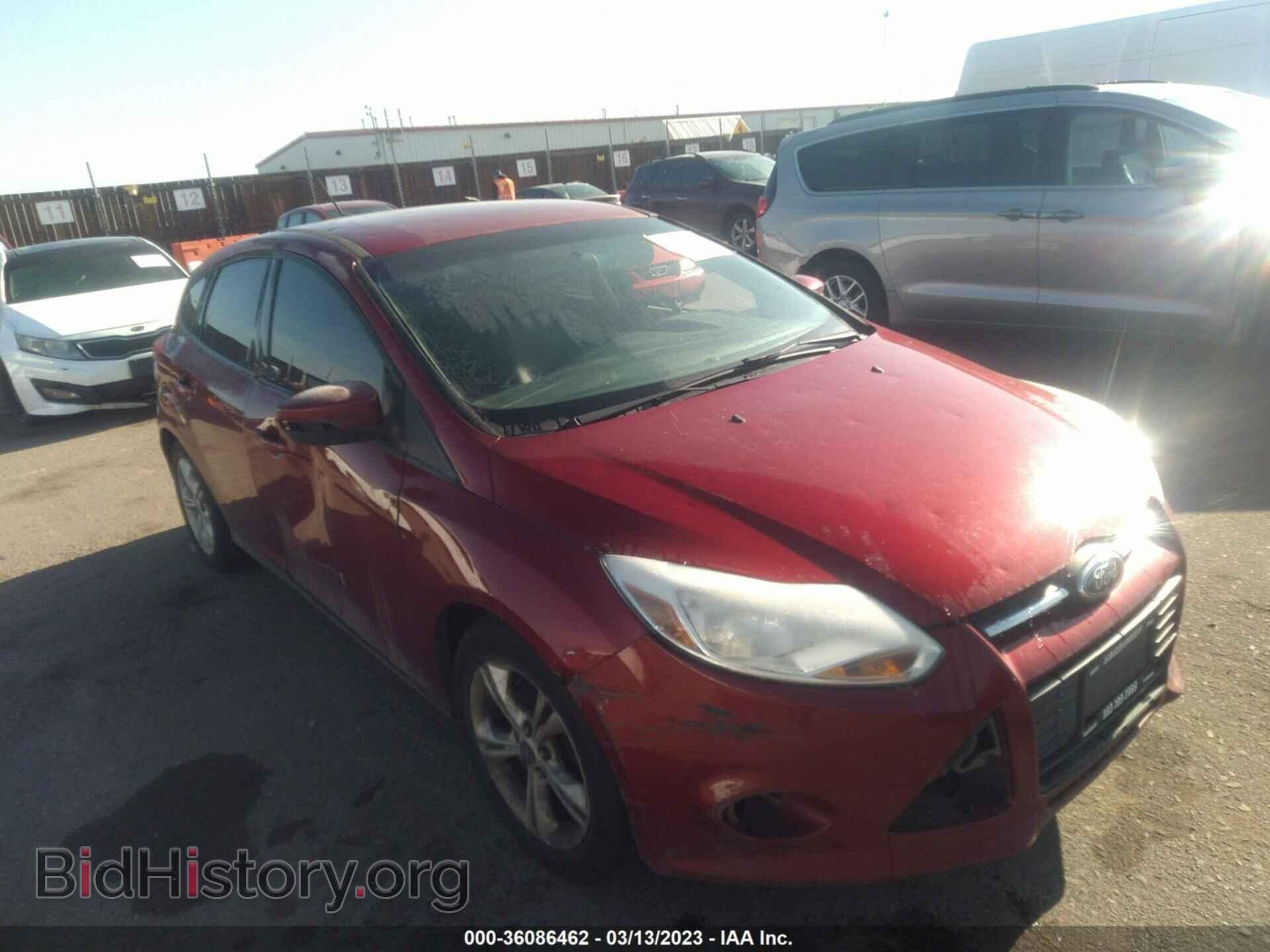 Фотография 1FADP3K2XEL409826 - FORD FOCUS 2014