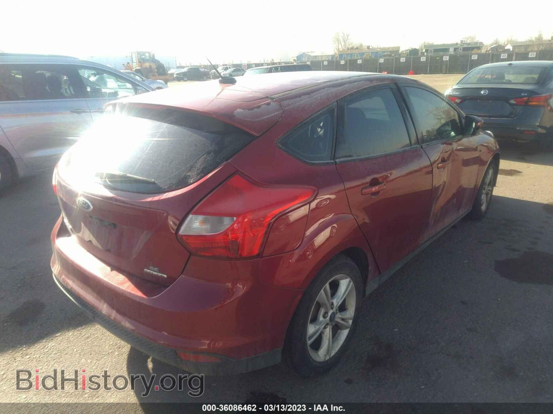 2014 FORD FOCUS - VIN: 1FADP3K2XEL409826 - Фото 4