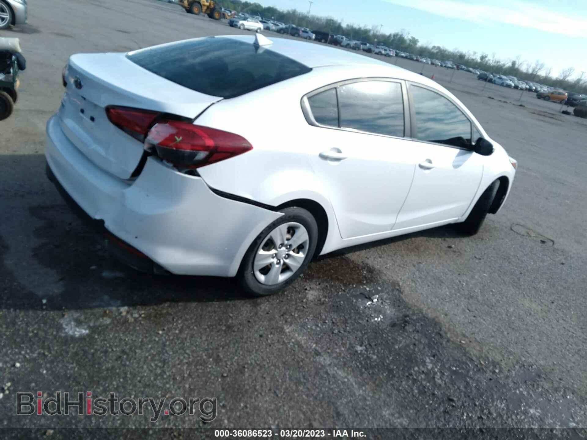 2017 KIA FORTE - VIN: 3KPFL4A73HE086055 - Фото 4