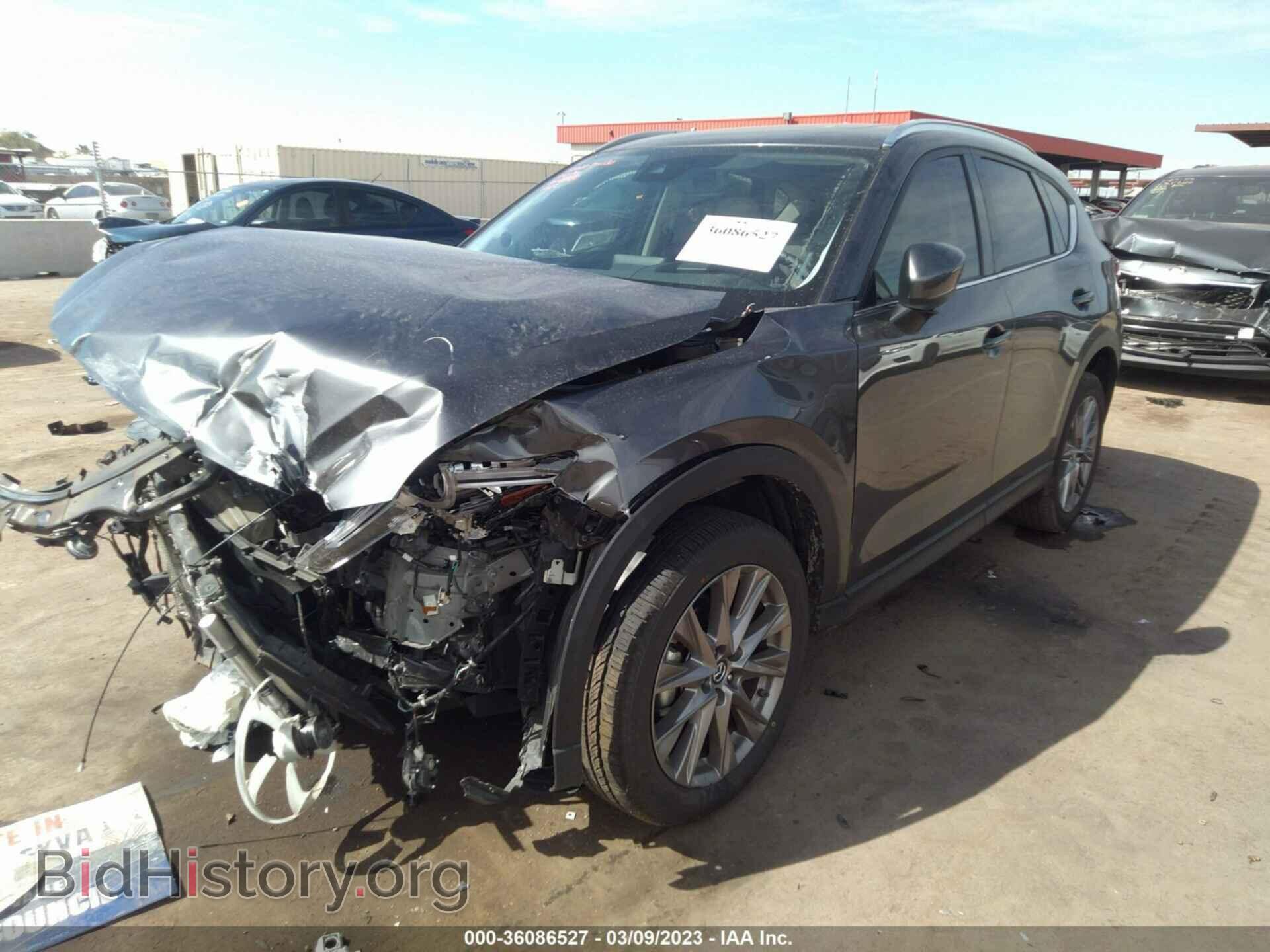 2019 MAZDA CX-5 - VIN: JM3KFADM0K1581322 - Фото 2
