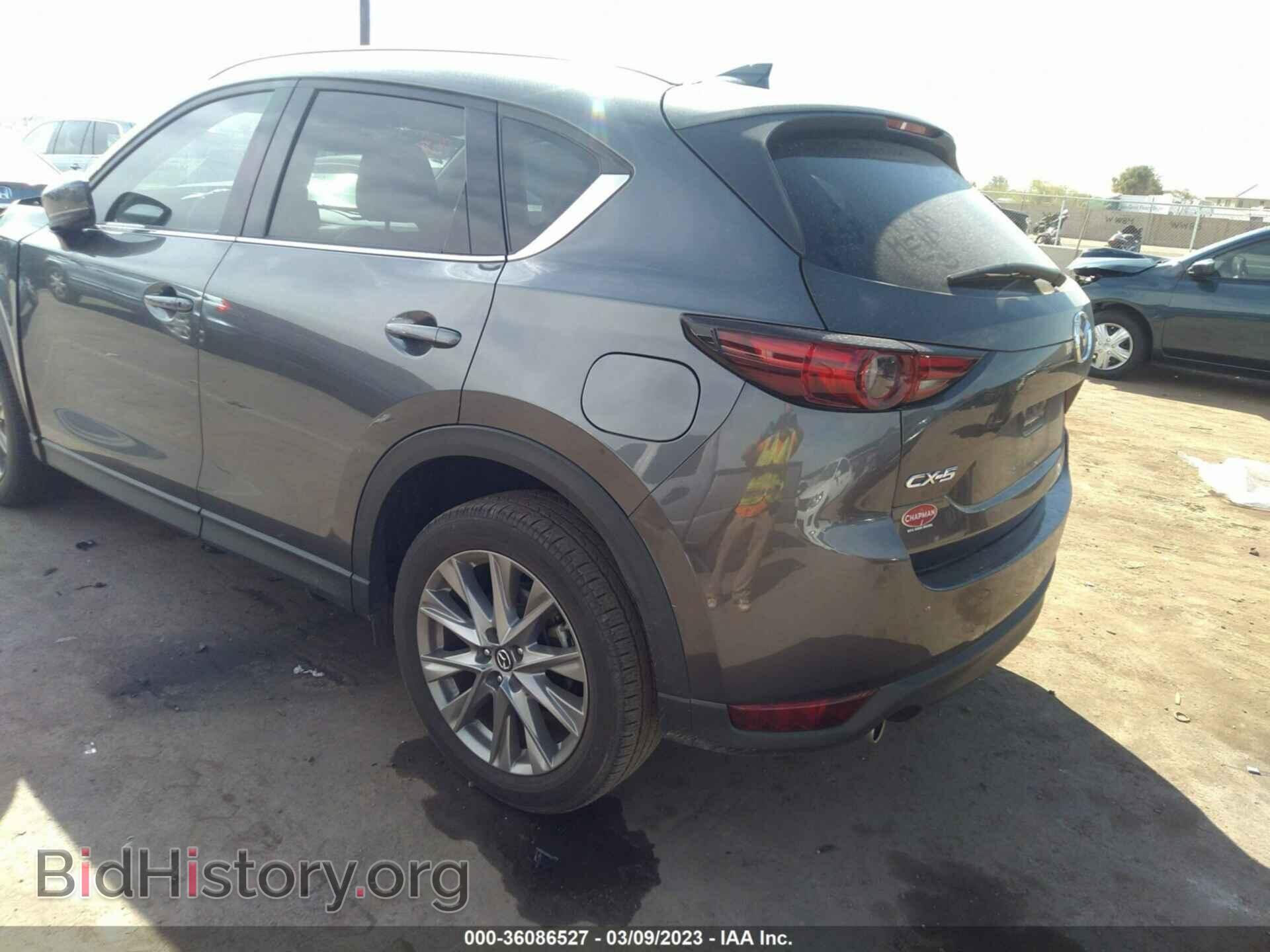 2019 MAZDA CX-5 - VIN: JM3KFADM0K1581322 - Фото 3