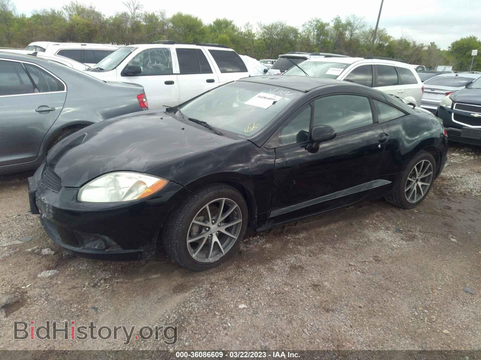 2011 MITSUBISHI ECLIPSE - VIN: 4A31K5DF9BE003833 - Фото 2