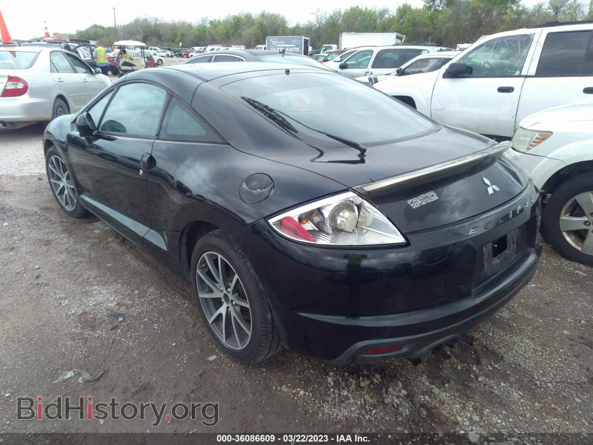 2011 MITSUBISHI ECLIPSE - VIN: 4A31K5DF9BE003833 - Фото 3