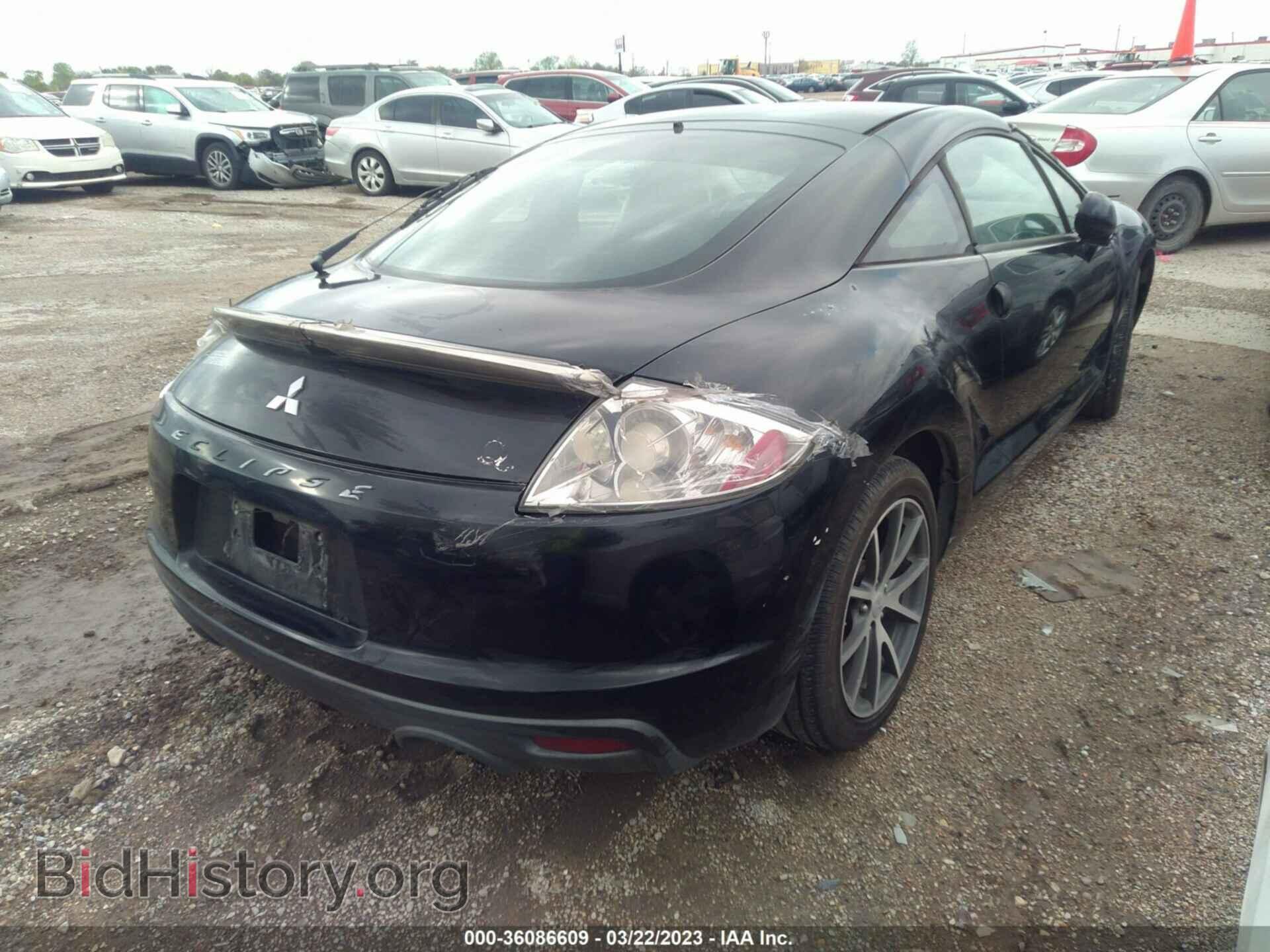 2011 MITSUBISHI ECLIPSE - VIN: 4A31K5DF9BE003833 - Фото 4