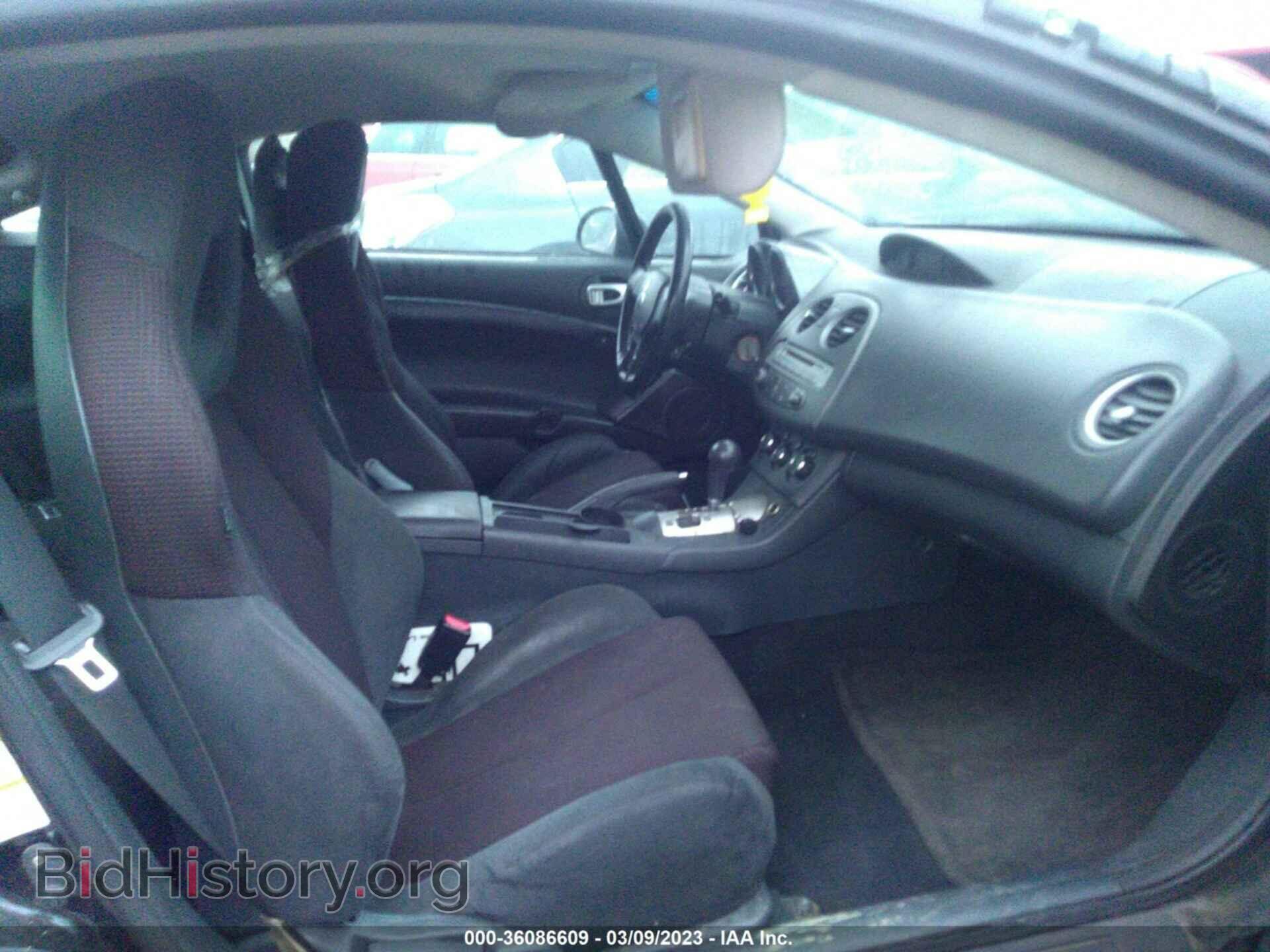 2011 MITSUBISHI ECLIPSE - VIN: 4A31K5DF9BE003833 - Фото 5