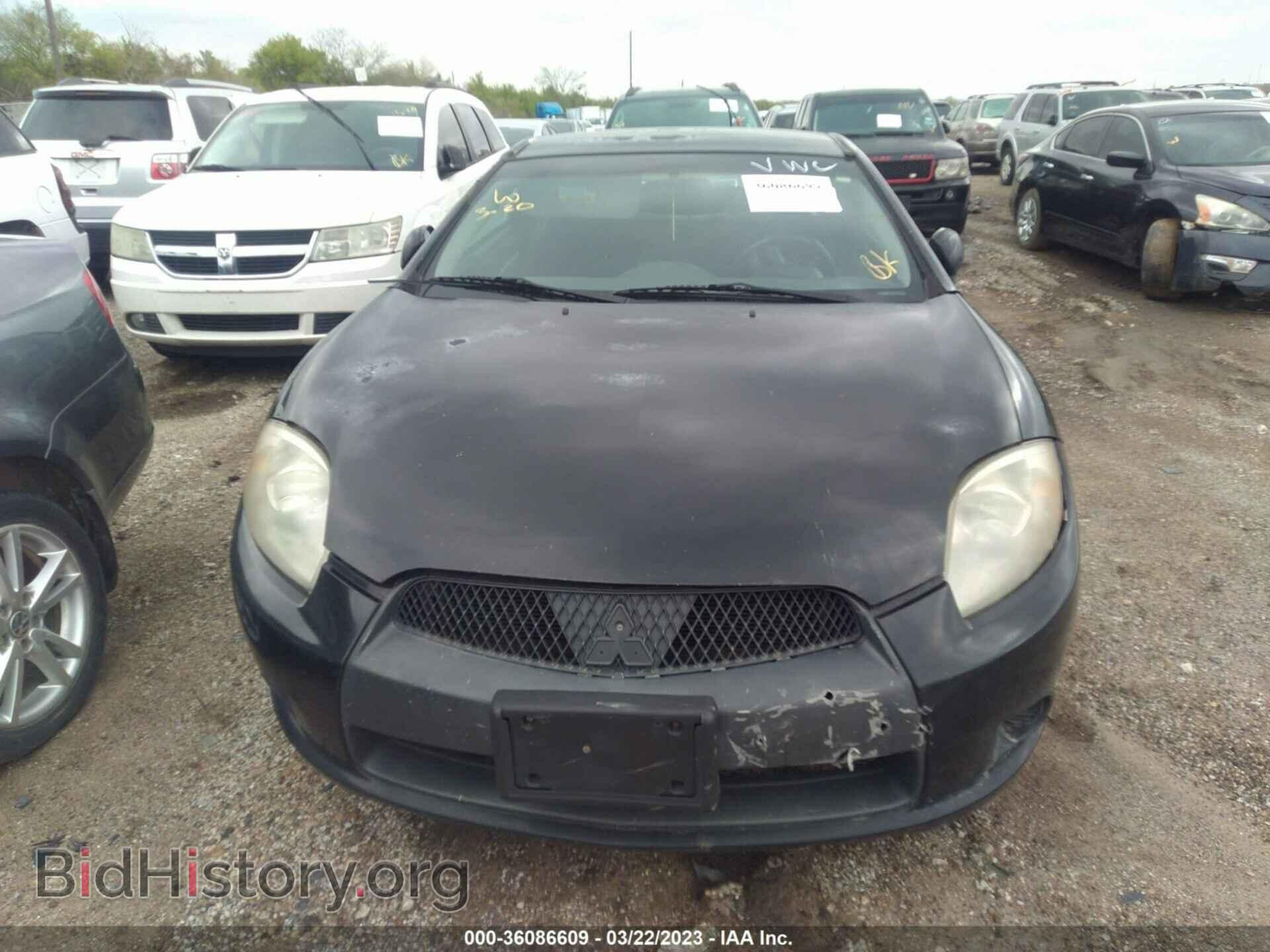 2011 MITSUBISHI ECLIPSE - VIN: 4A31K5DF9BE003833 - Фото 6