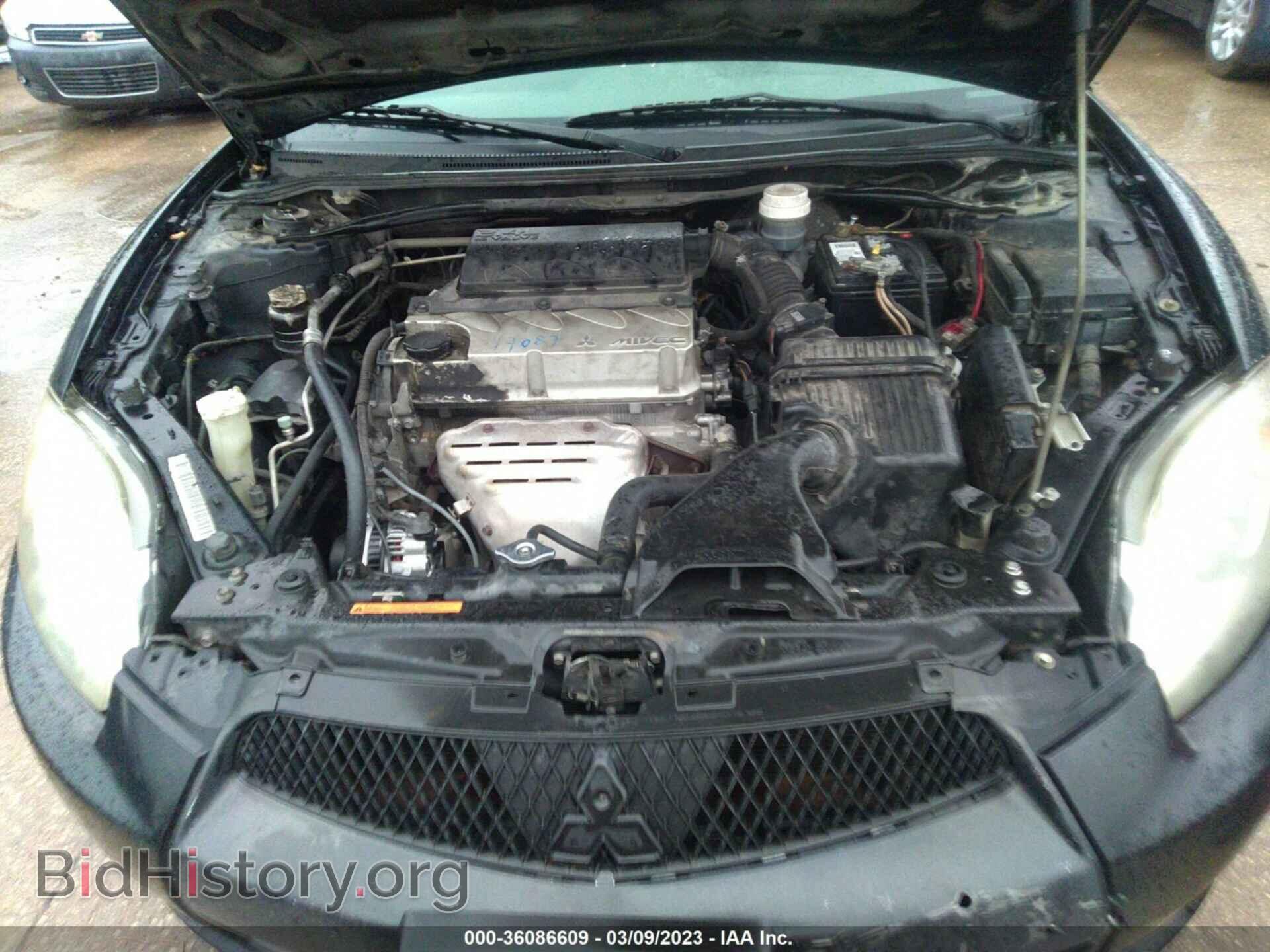 2011 MITSUBISHI ECLIPSE - VIN: 4A31K5DF9BE003833 - Фото 10