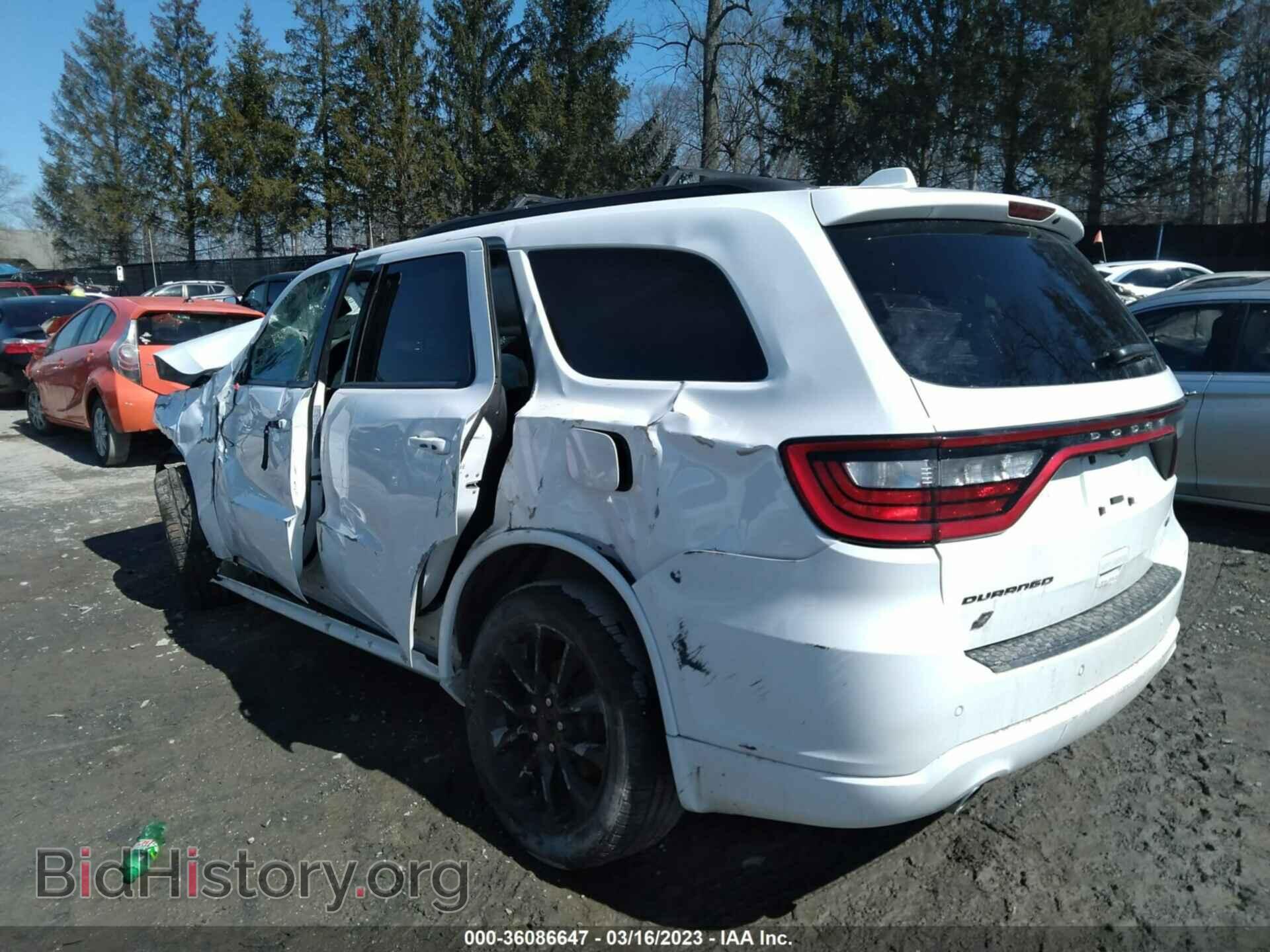 2018 DODGE DURANGO - VIN: 1C4RDJDGXJC364600 - Фото 3