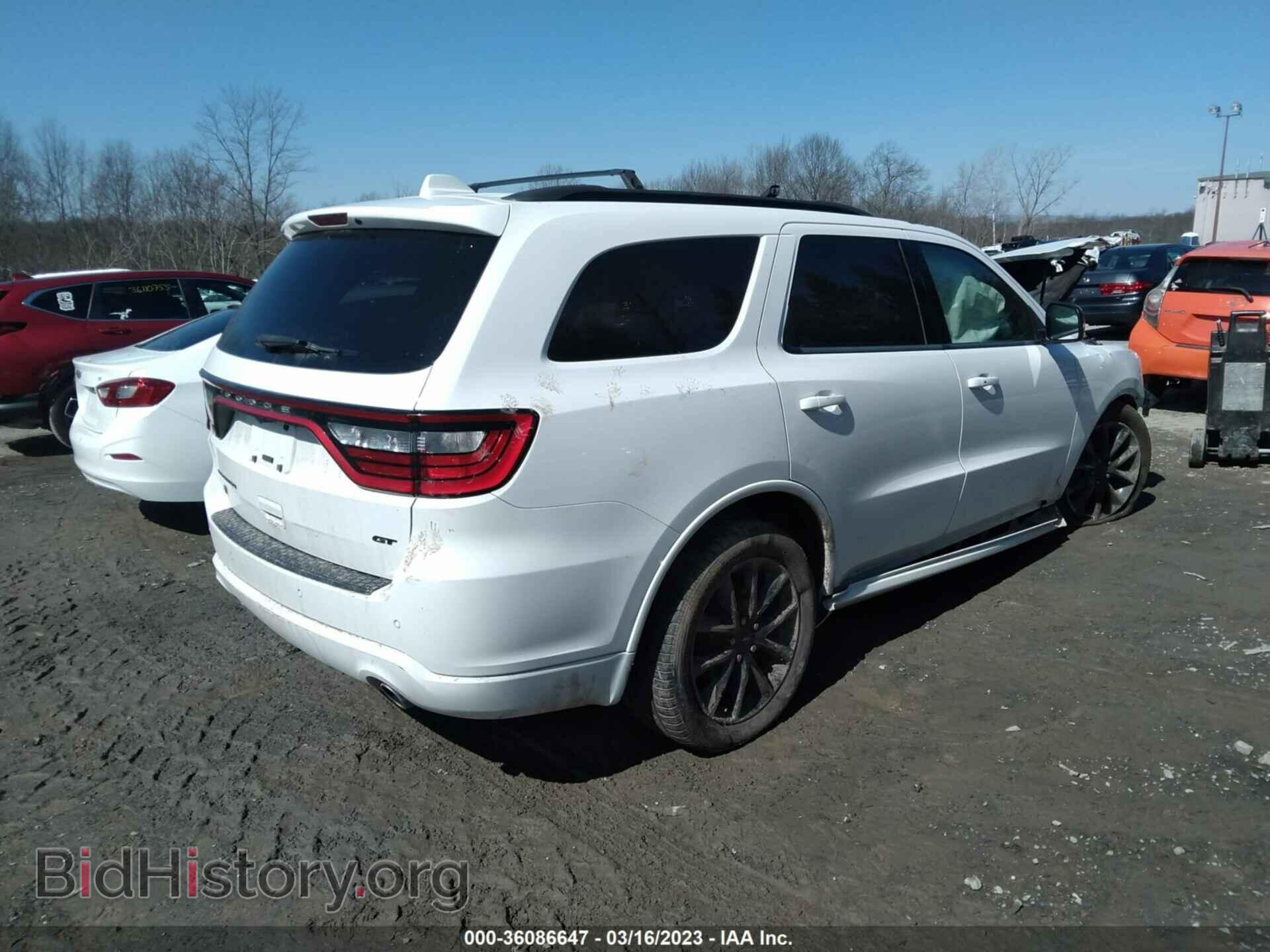 2018 DODGE DURANGO - VIN: 1C4RDJDGXJC364600 - Фото 4