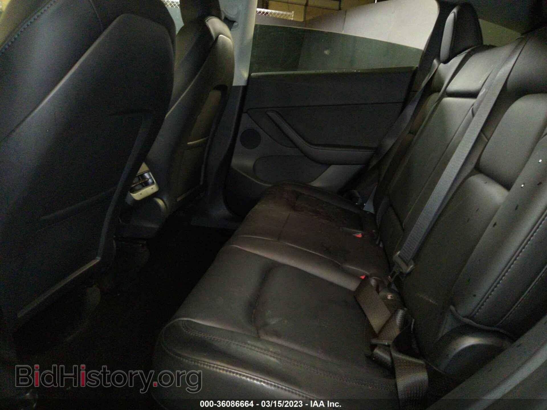 2021 TESLA MODEL Y - VIN: 5YJYGDEE5MF118711 - Photo 8