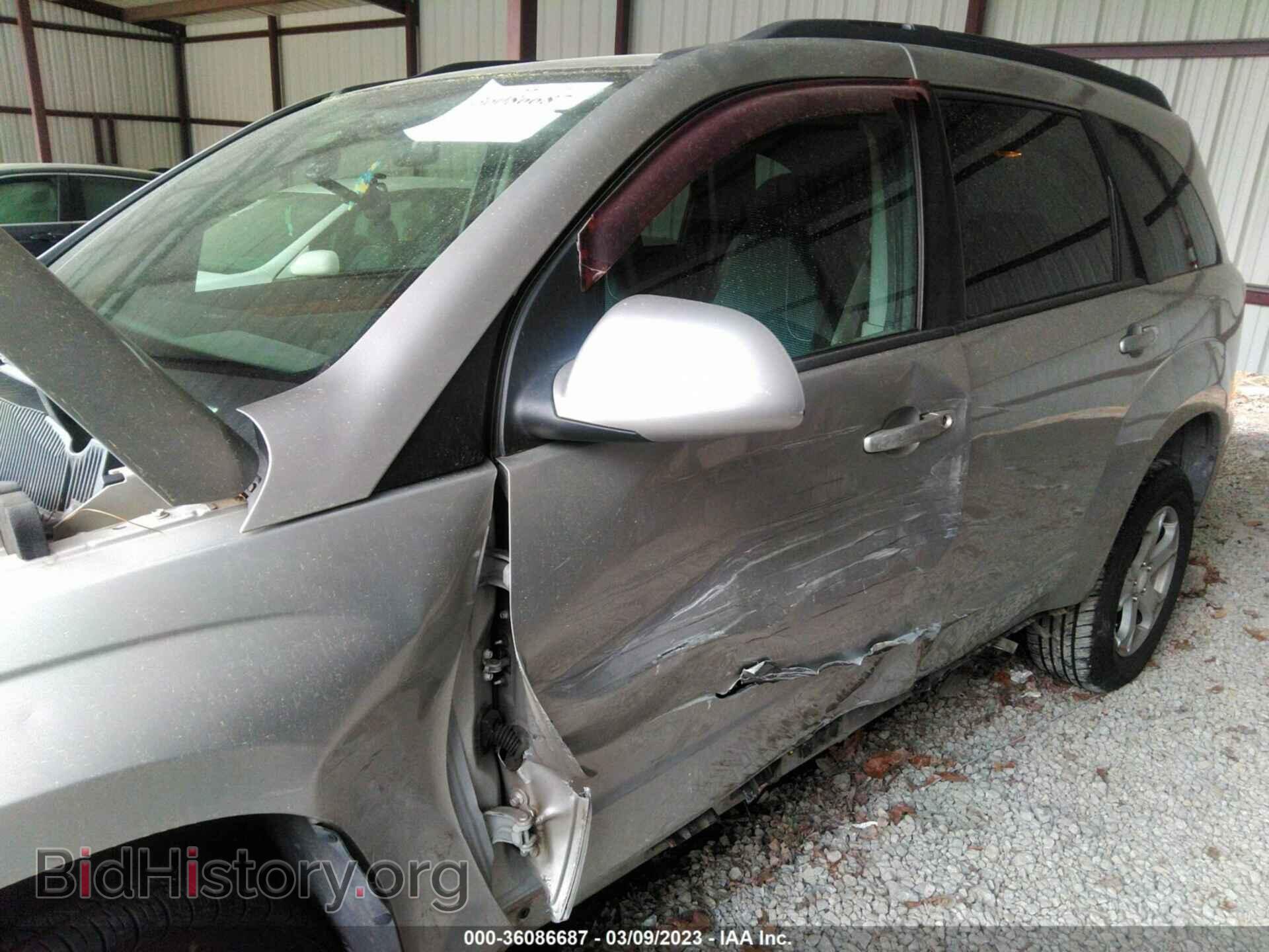 2007 SUZUKI XL7 - VIN: 2S3DB417176120147 - Фото 6