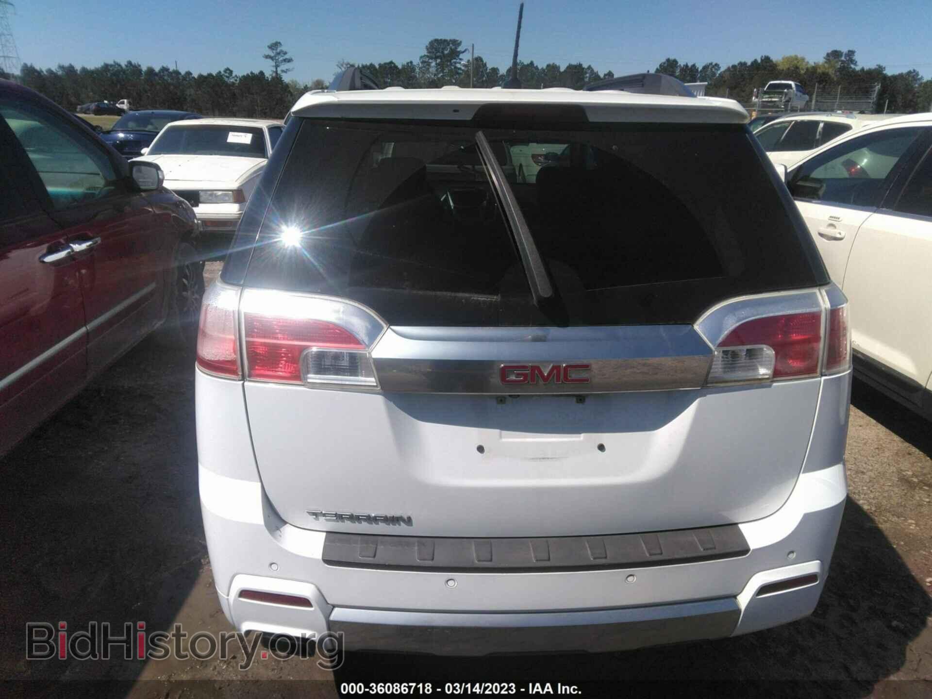 2014 GMC TERRAIN - VIN: 2GKALUEK7E6314843 - Фото 6