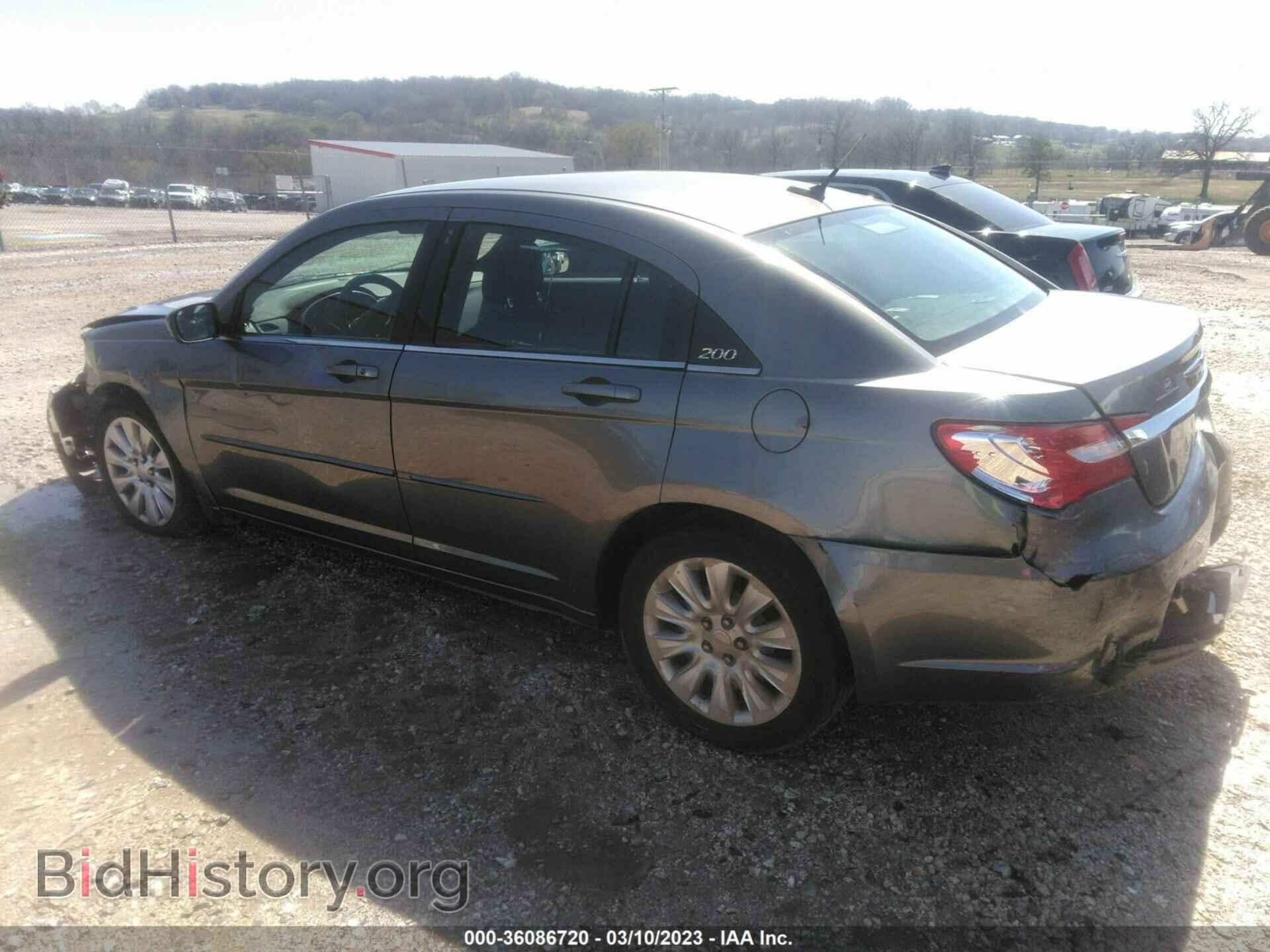 2012 CHRYSLER 200 - VIN: 1C3CCBABXCN271451 - Фото 3