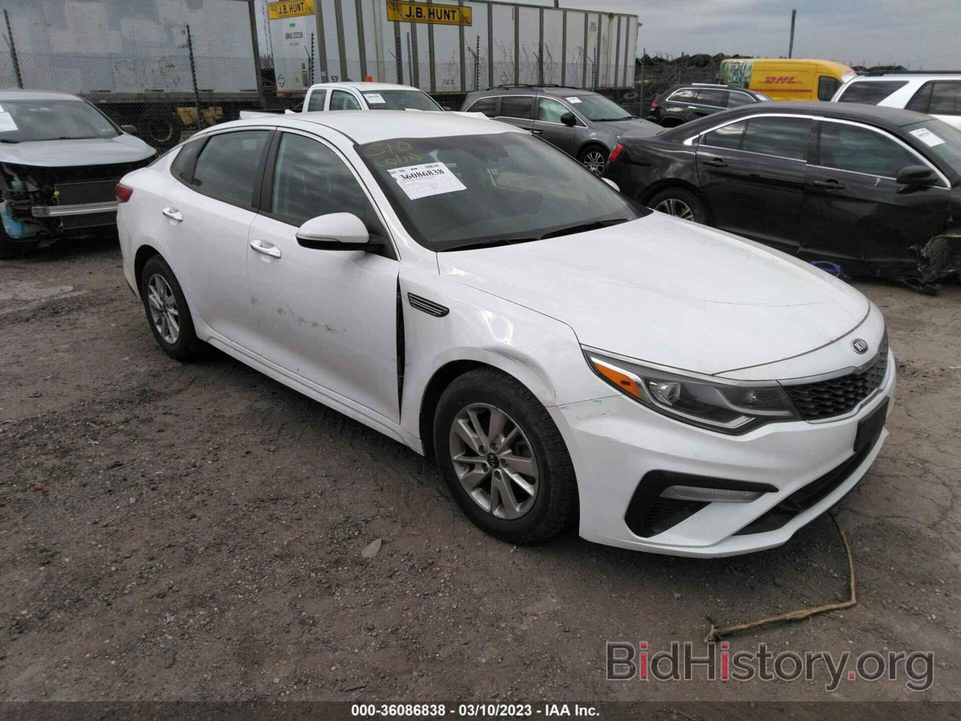 Photo 5XXGT4L39KG280537 - KIA OPTIMA 2019