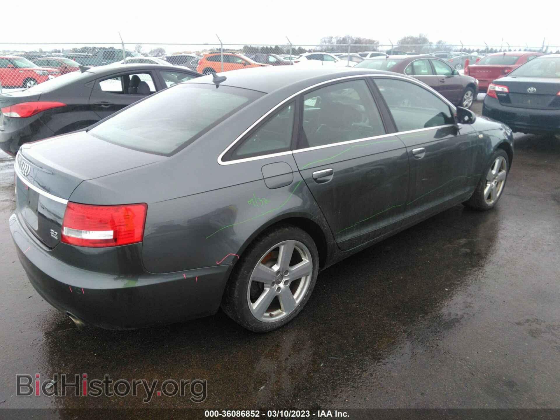 2008 AUDI A6 - VIN: WAUEH74F18N017536 - Фото 4
