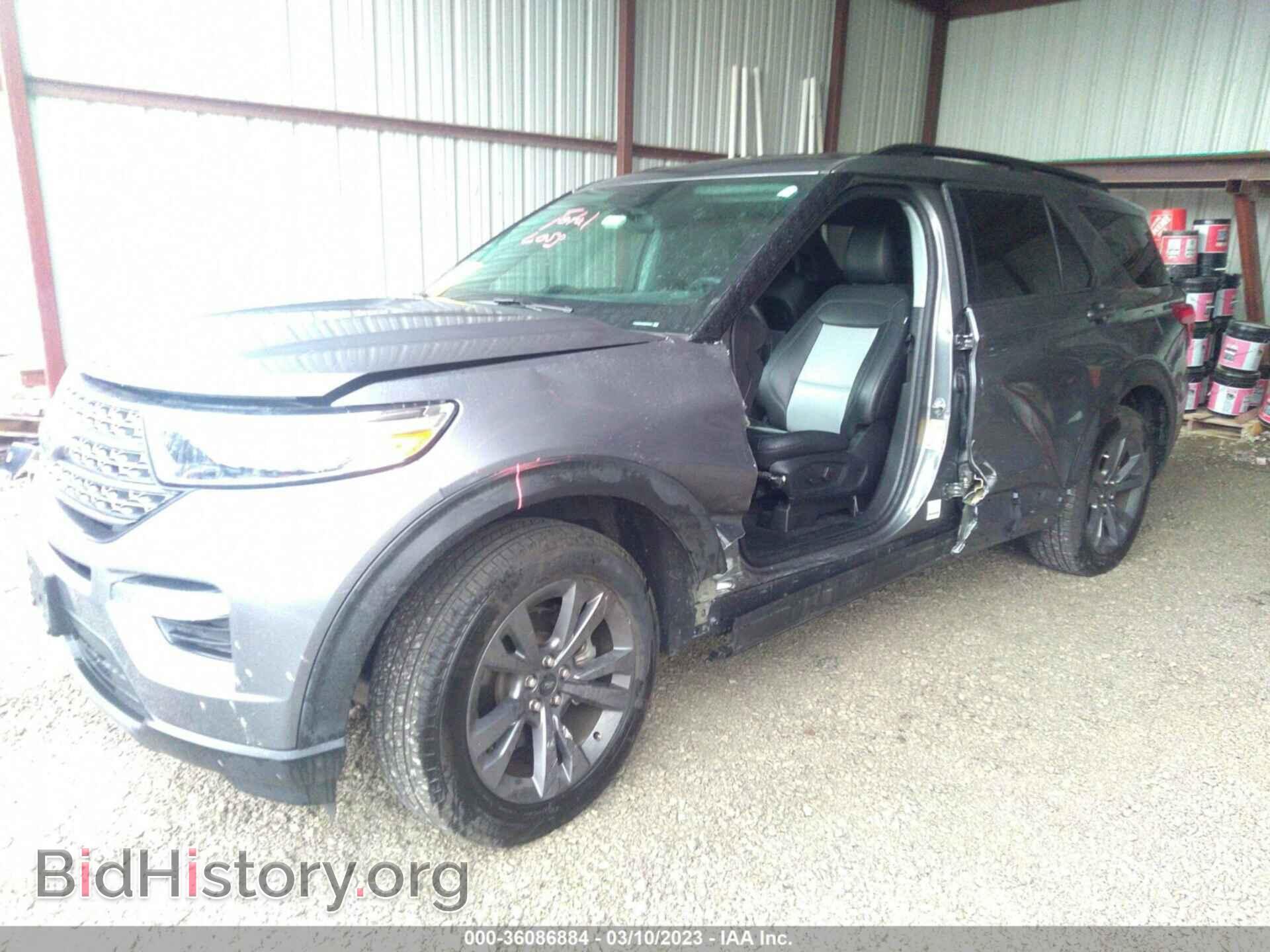 2022 FORD EXPLORER - VIN: 1FMSK8DH8NGB08927 - Photo 2