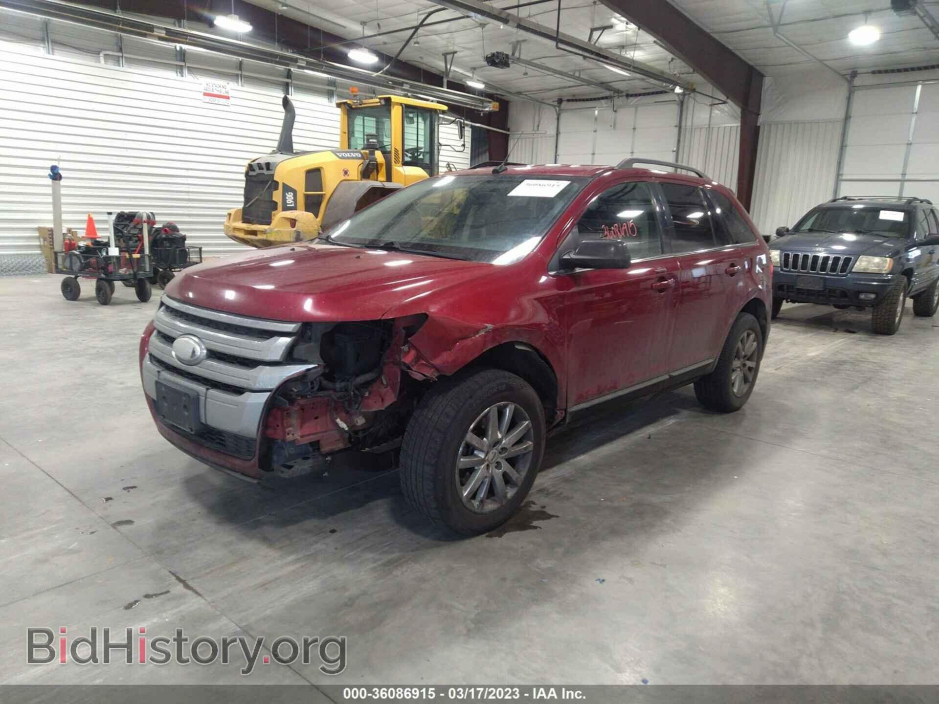 2014 FORD EDGE - VIN: 2FMDK4KC2EBA68750 - Фото 2