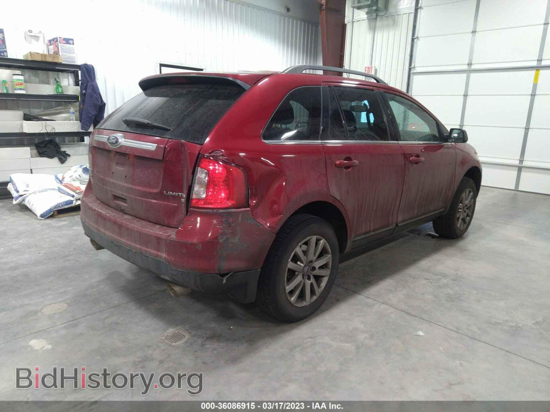 2014 FORD EDGE - VIN: 2FMDK4KC2EBA68750 - Фото 4