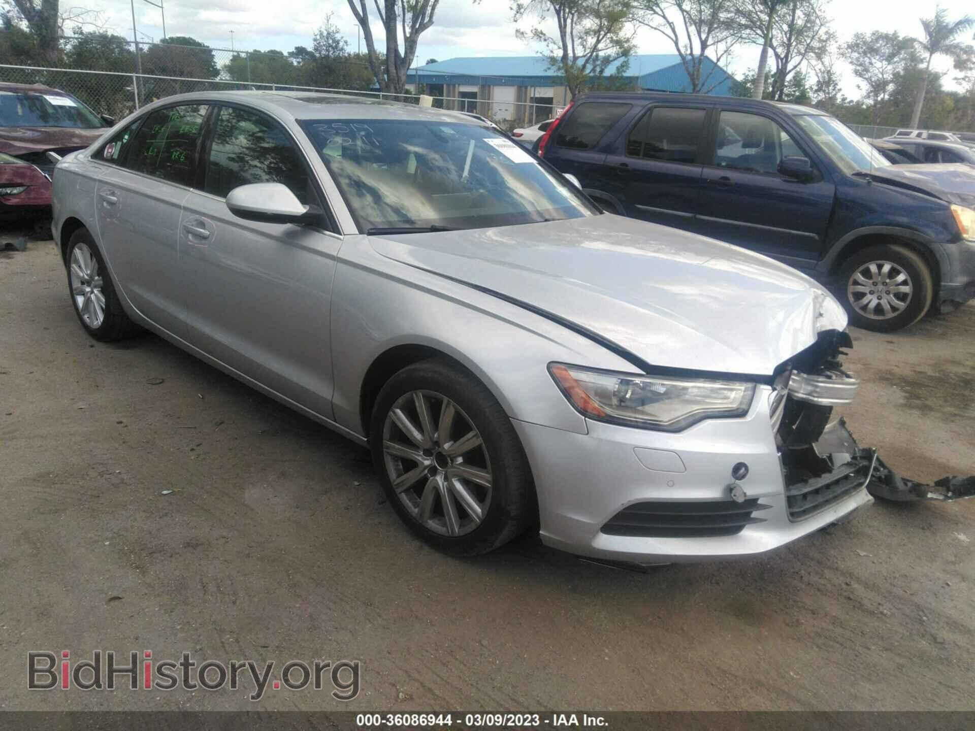 Photo WAUGFAFC4EN093519 - AUDI A6 2014