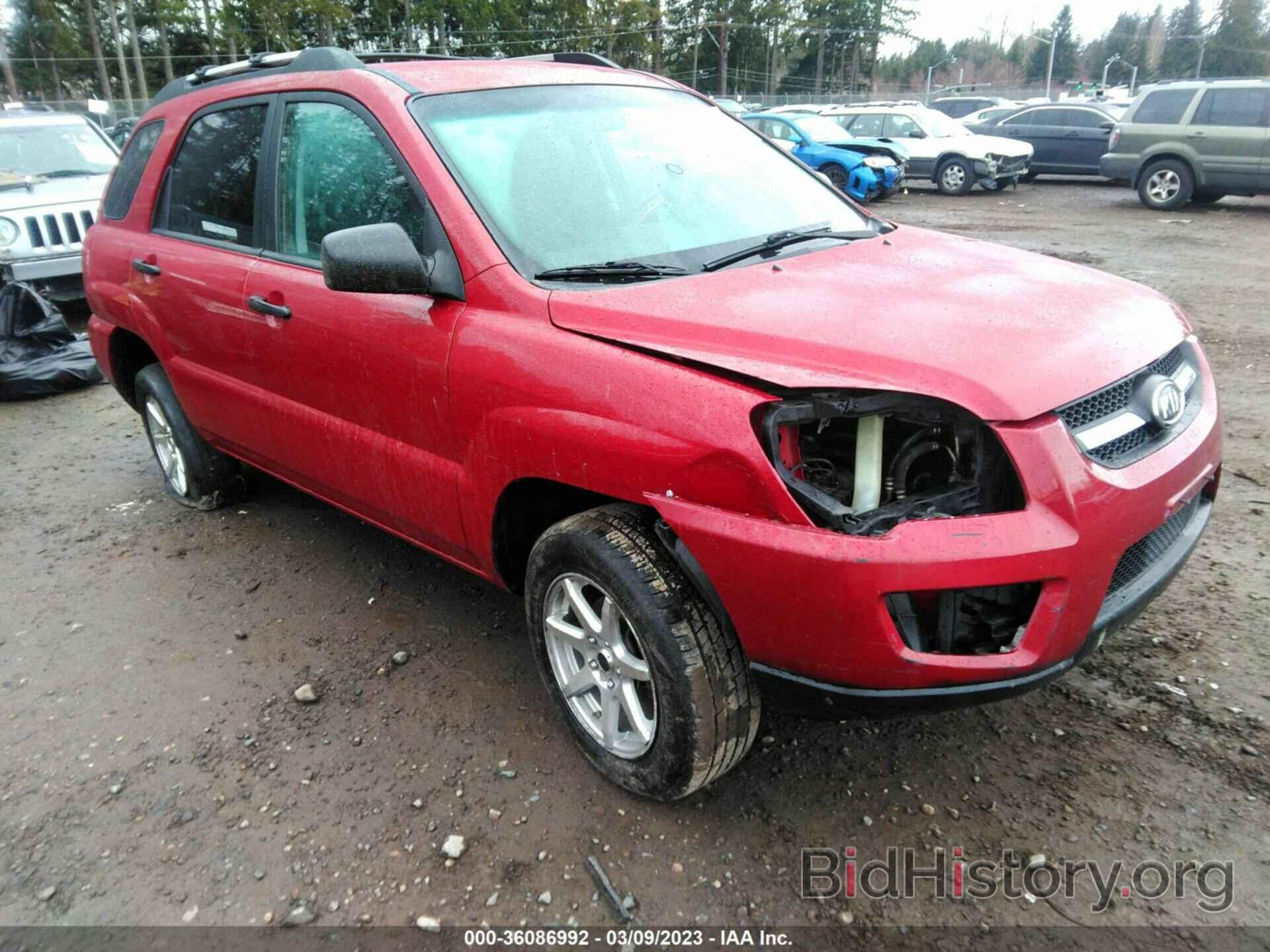 Photo KNDJF724997573995 - KIA SPORTAGE 2009