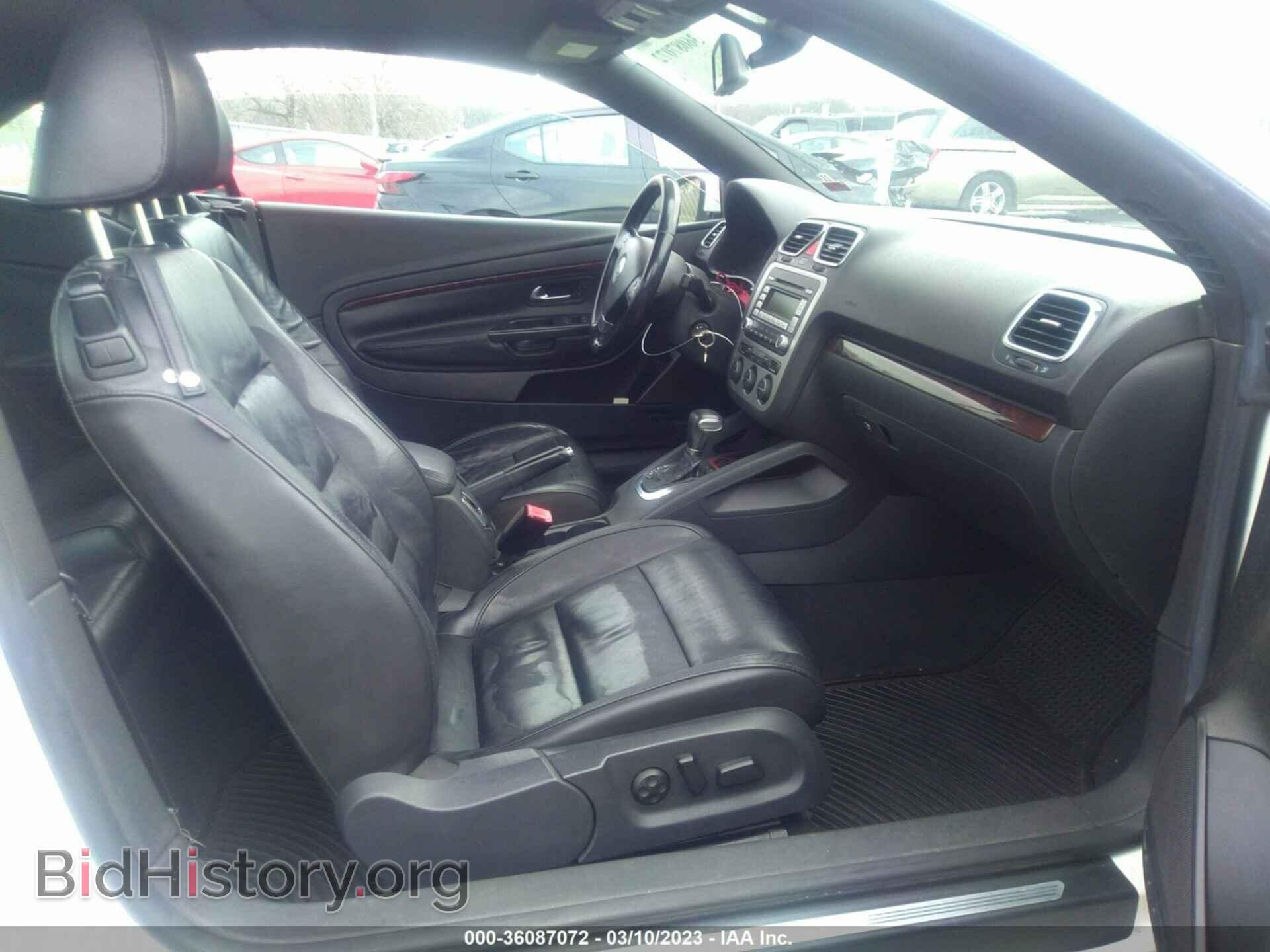 2009 VOLKSWAGEN EOS - VIN: WVWFA71F29V011634 - Фото 5