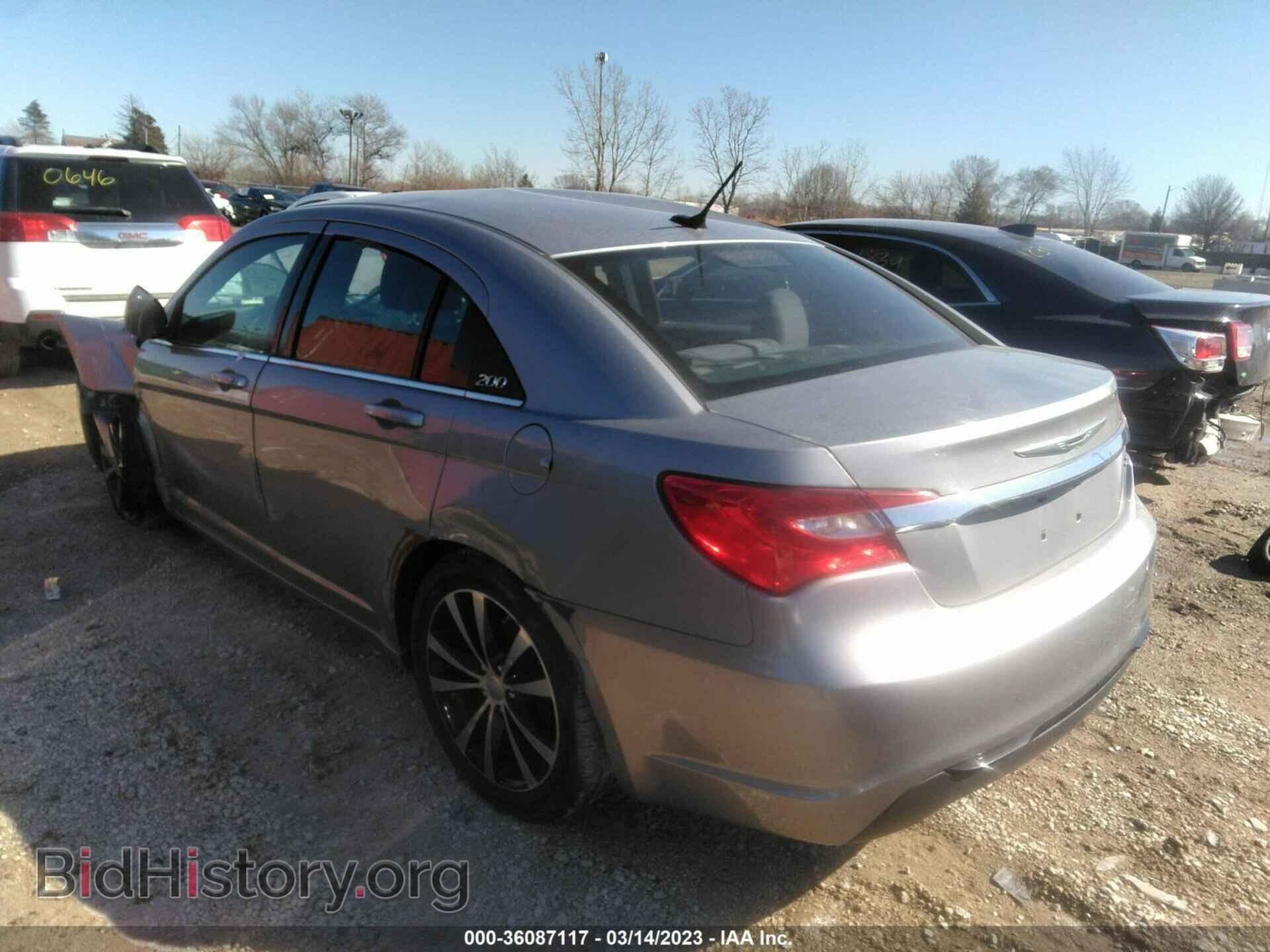 2013 CHRYSLER 200 - VIN: 1C3CCBBBXDN633357 - Photo 3
