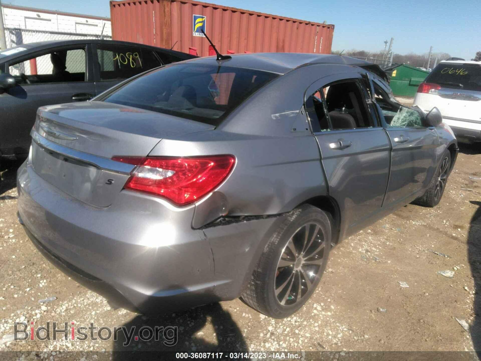2013 CHRYSLER 200 - VIN: 1C3CCBBBXDN633357 - Photo 4