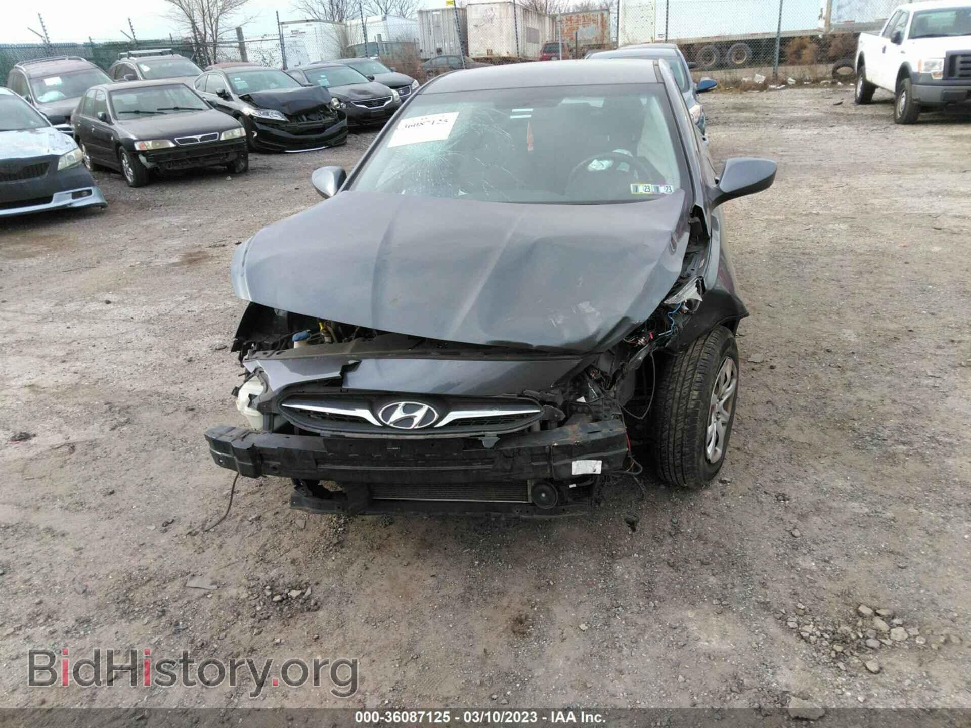 2013 HYUNDAI ACCENT - VIN: KMHCT5AEXDU086861 - Фото 6